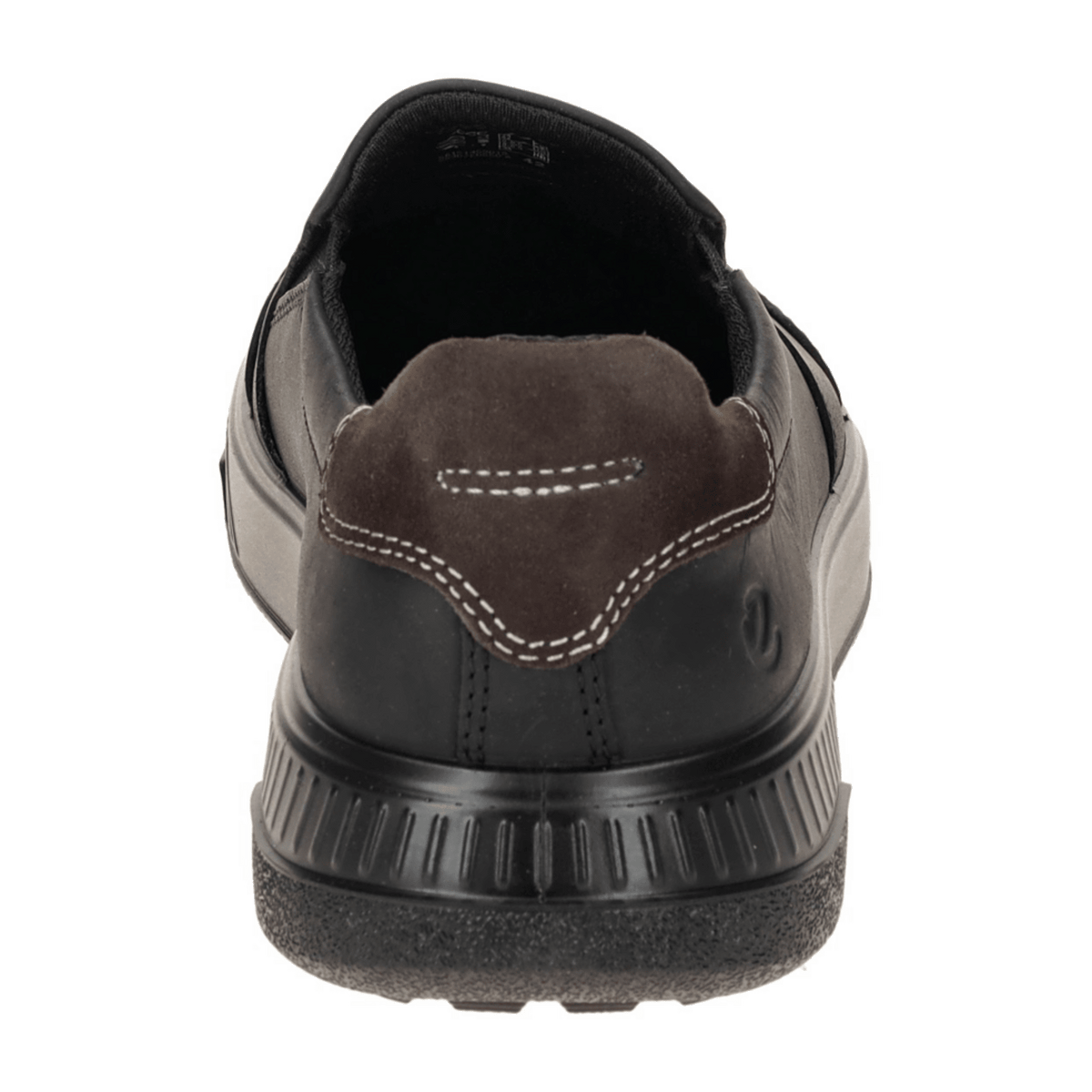 ECCO Move Slip-On Men's House Shoes Black Leather