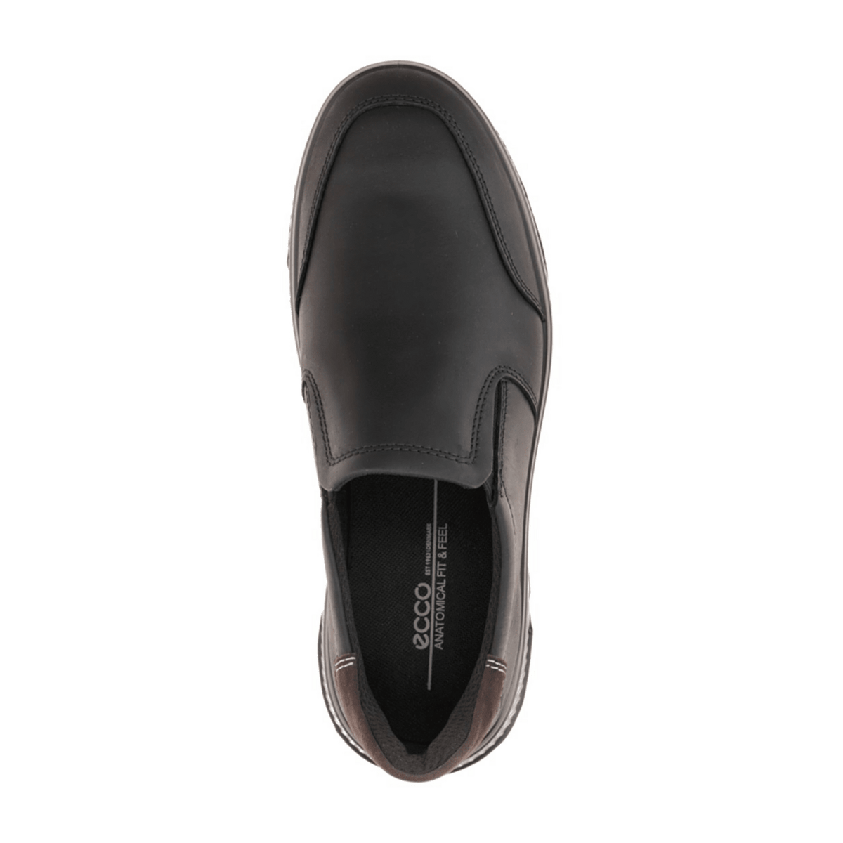 ECCO Move Slip-On Men's House Shoes Black Leather