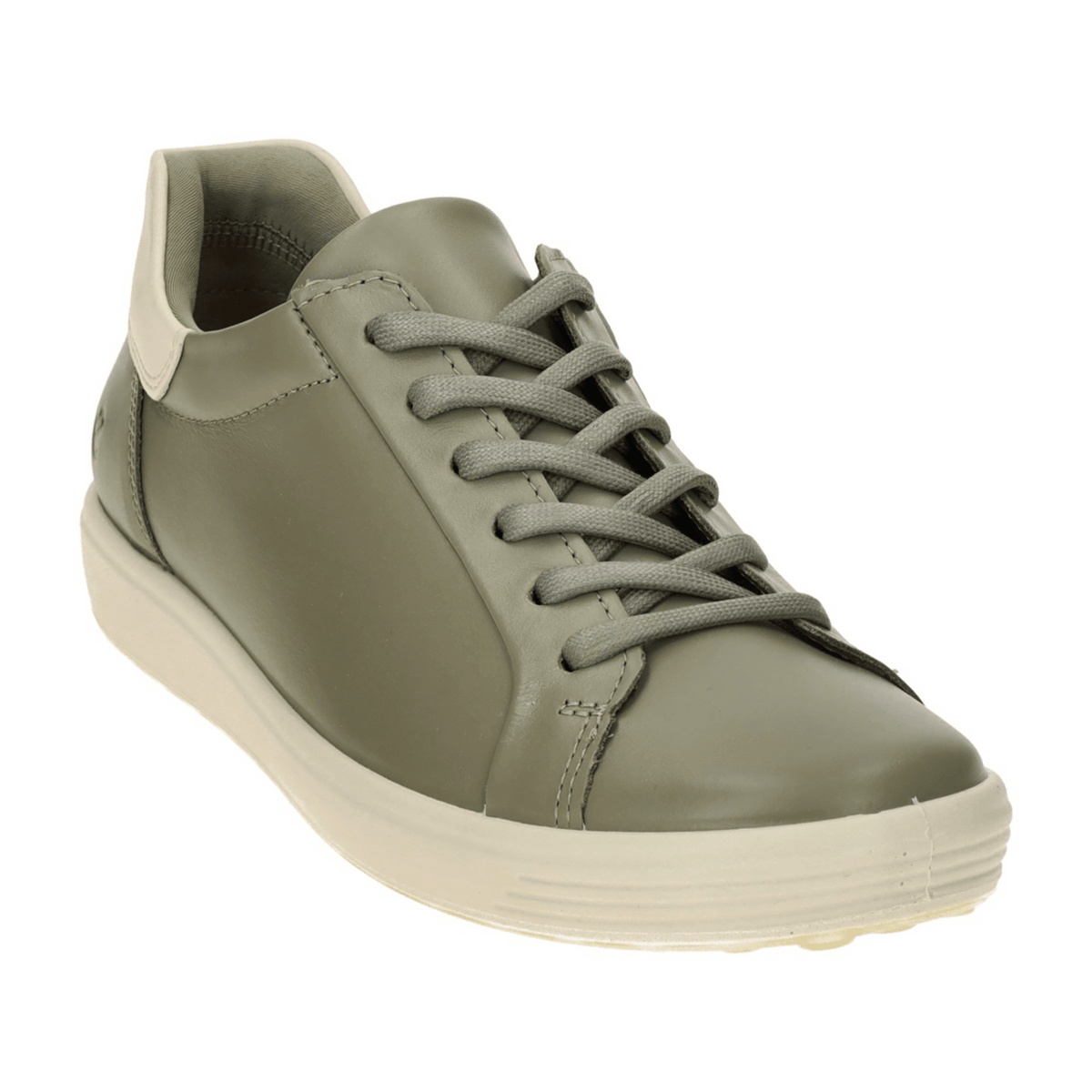 ECCO Soft 7 Easy Slip Lace Women's Sneakers Olive