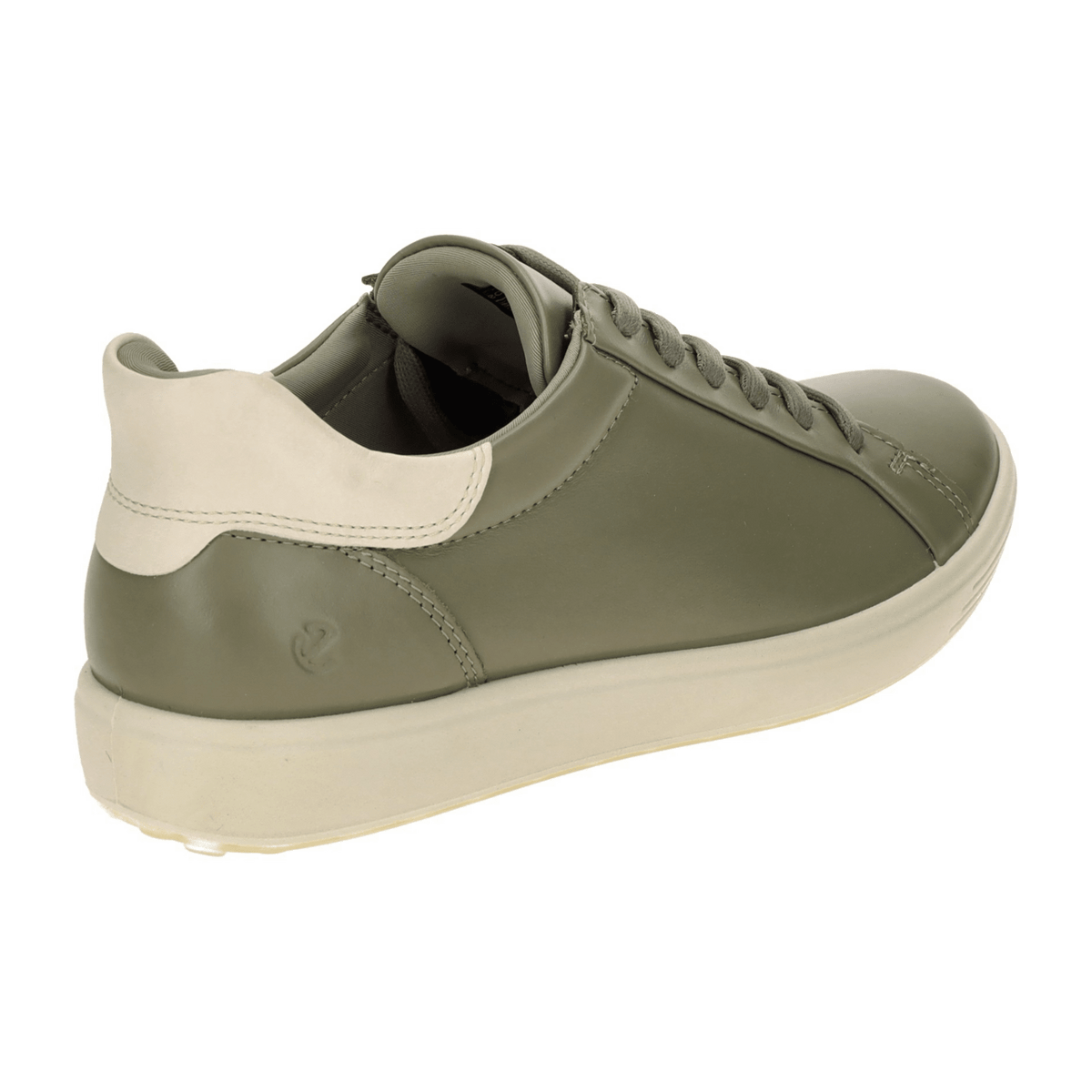 ECCO Soft 7 Easy Slip Lace Women's Sneakers Olive