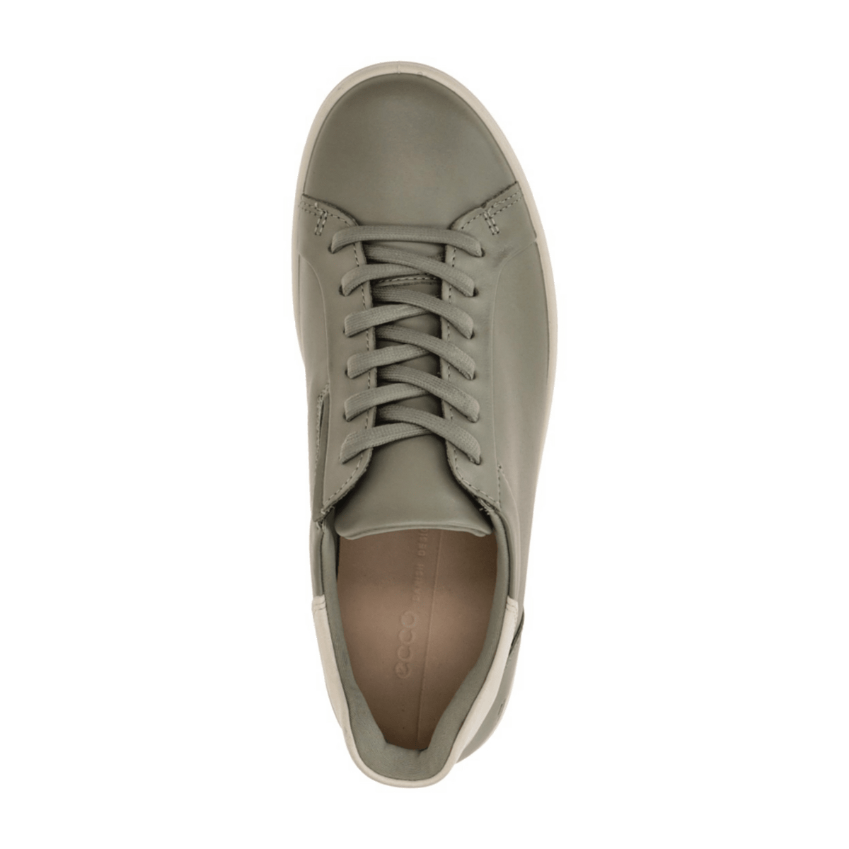 ECCO Soft 7 Easy Slip Lace Women's Sneakers Olive