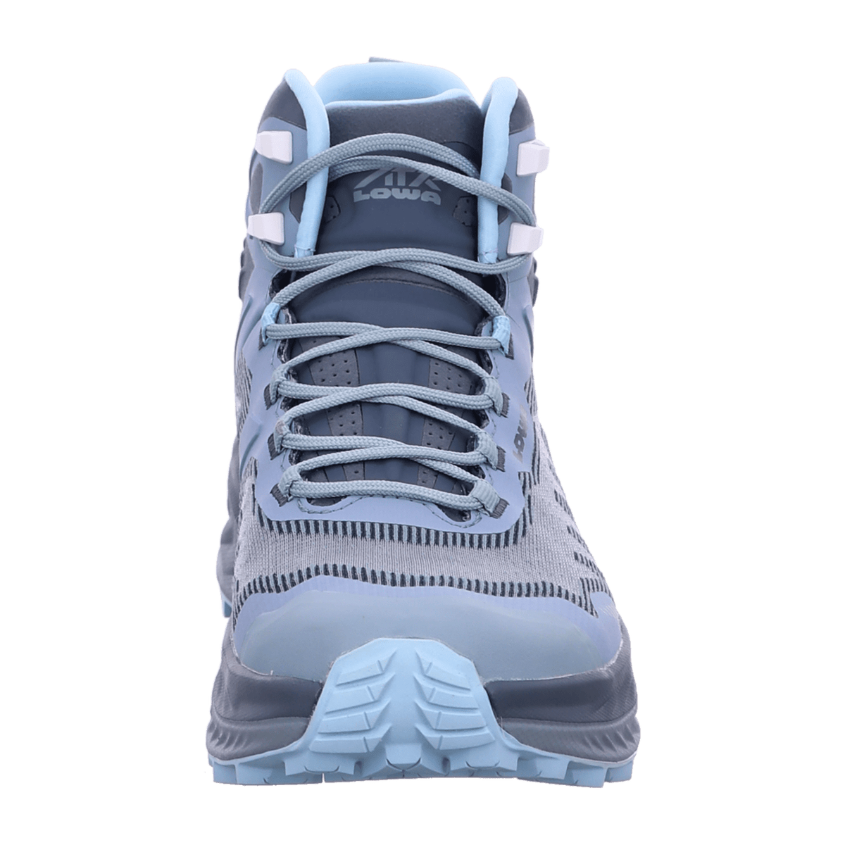 LOWA Fortux GTX QC Women's 3/4 Trekking Boots Smoke Blue Nubuck Leather