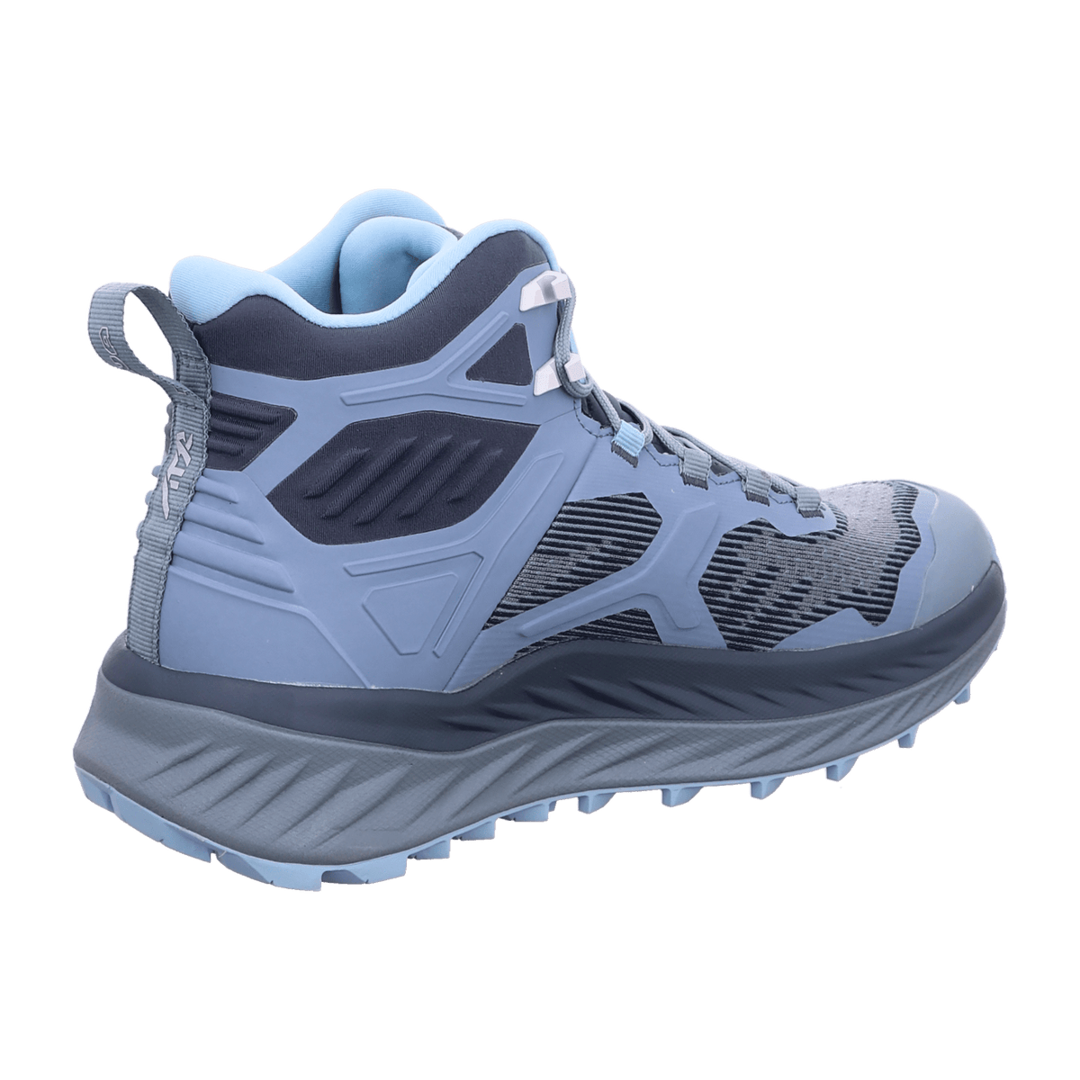 LOWA Fortux GTX QC Women's 3/4 Trekking Boots Smoke Blue Nubuck Leather