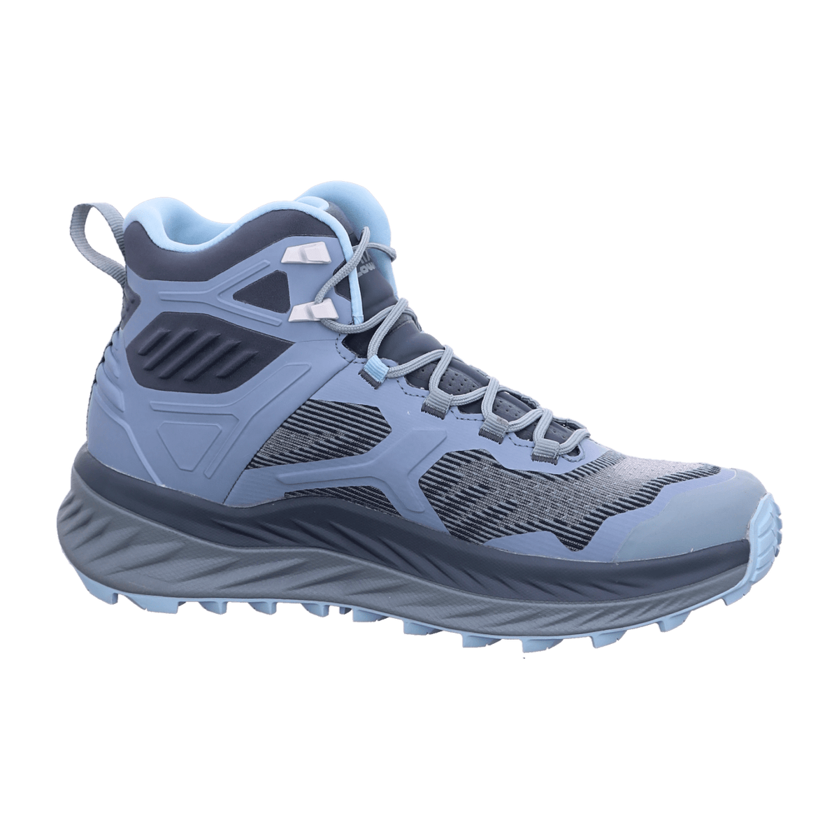 LOWA Fortux GTX QC Women's 3/4 Trekking Boots Smoke Blue Nubuck Leather