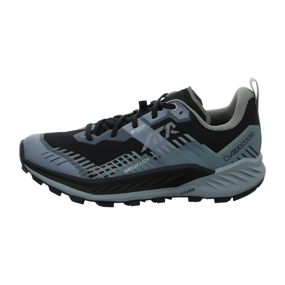 LOWA Amplux 2 GTX Women's Blue Hiking Shoes
