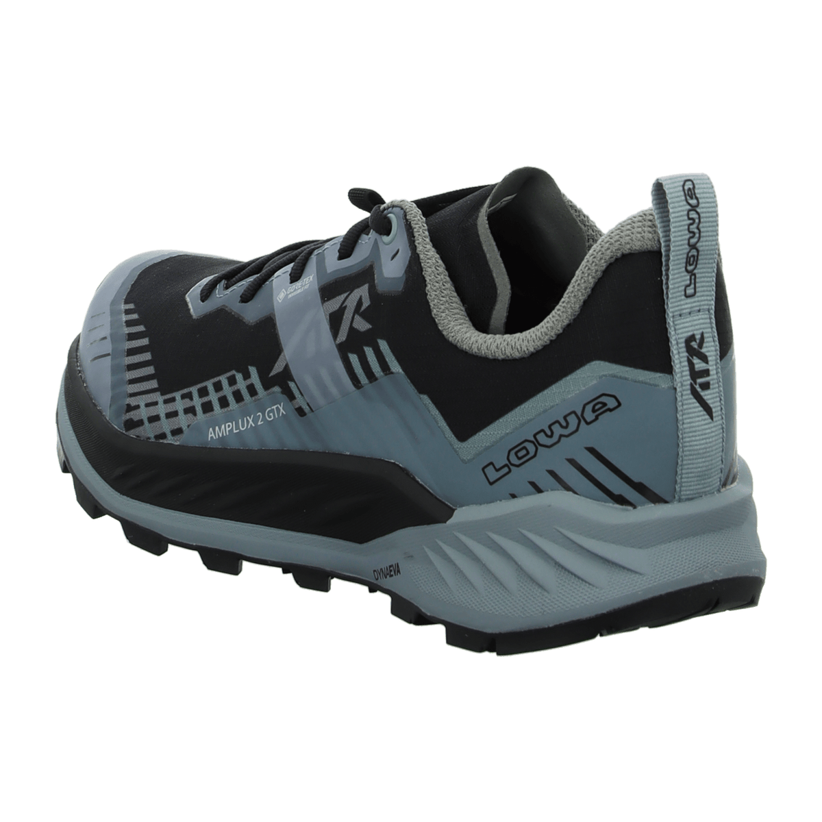 LOWA Amplux 2 GTX Women's Blue Hiking Shoes