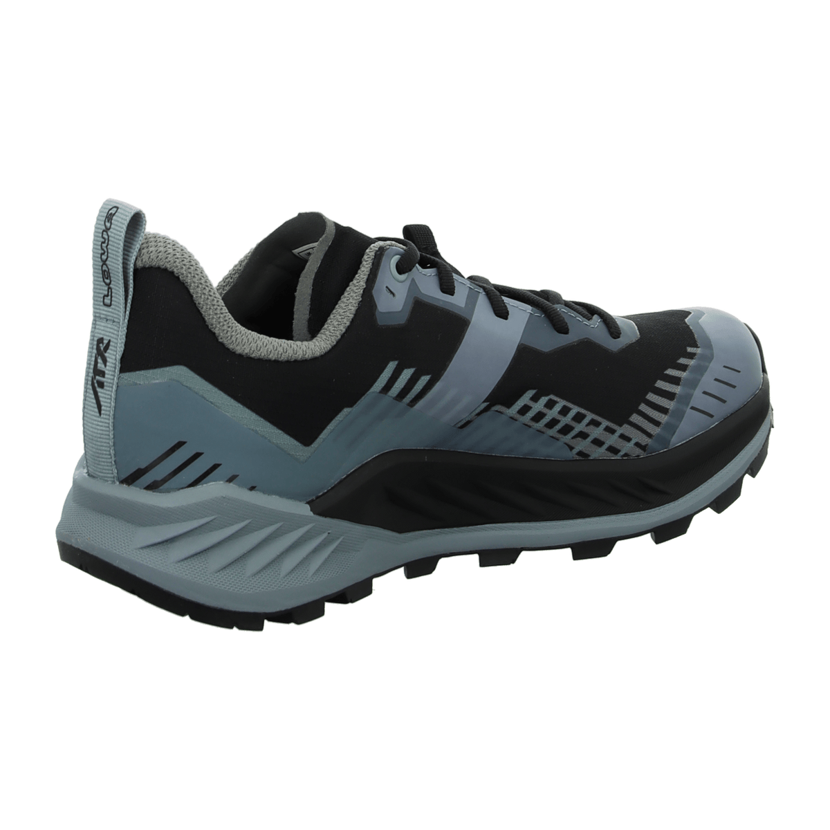 LOWA Amplux 2 GTX Women's Blue Hiking Shoes