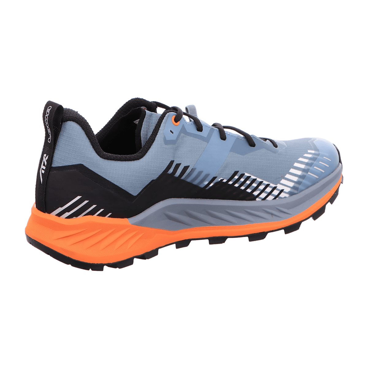 LOWA Amplux 2 GTX Men's Trail Running Shoes Waterproof Blue Orange