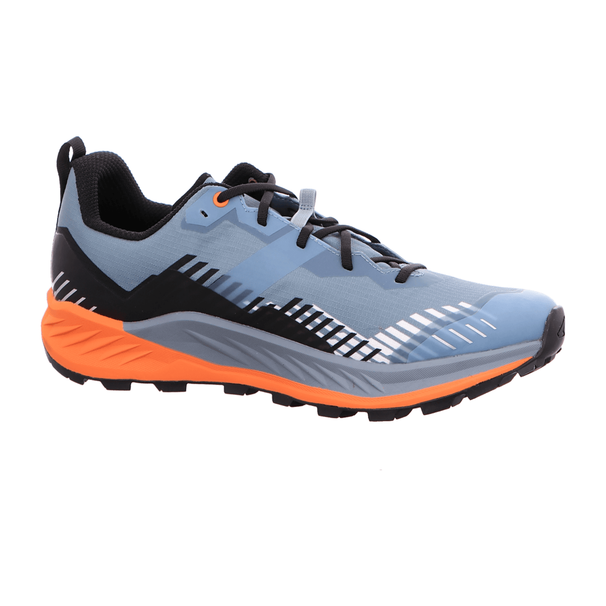 LOWA Amplux 2 GTX Men's Trail Running Shoes Waterproof Blue Orange