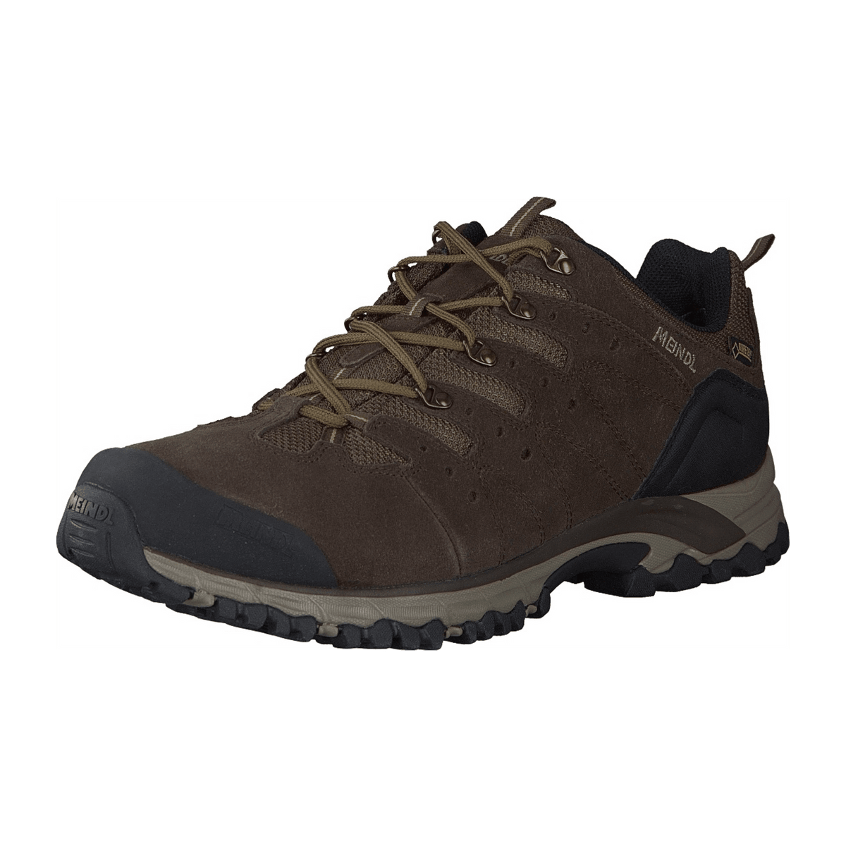 Meindl Portland GTX Men's Trekking Shoes - Waterproof Mocca Suede