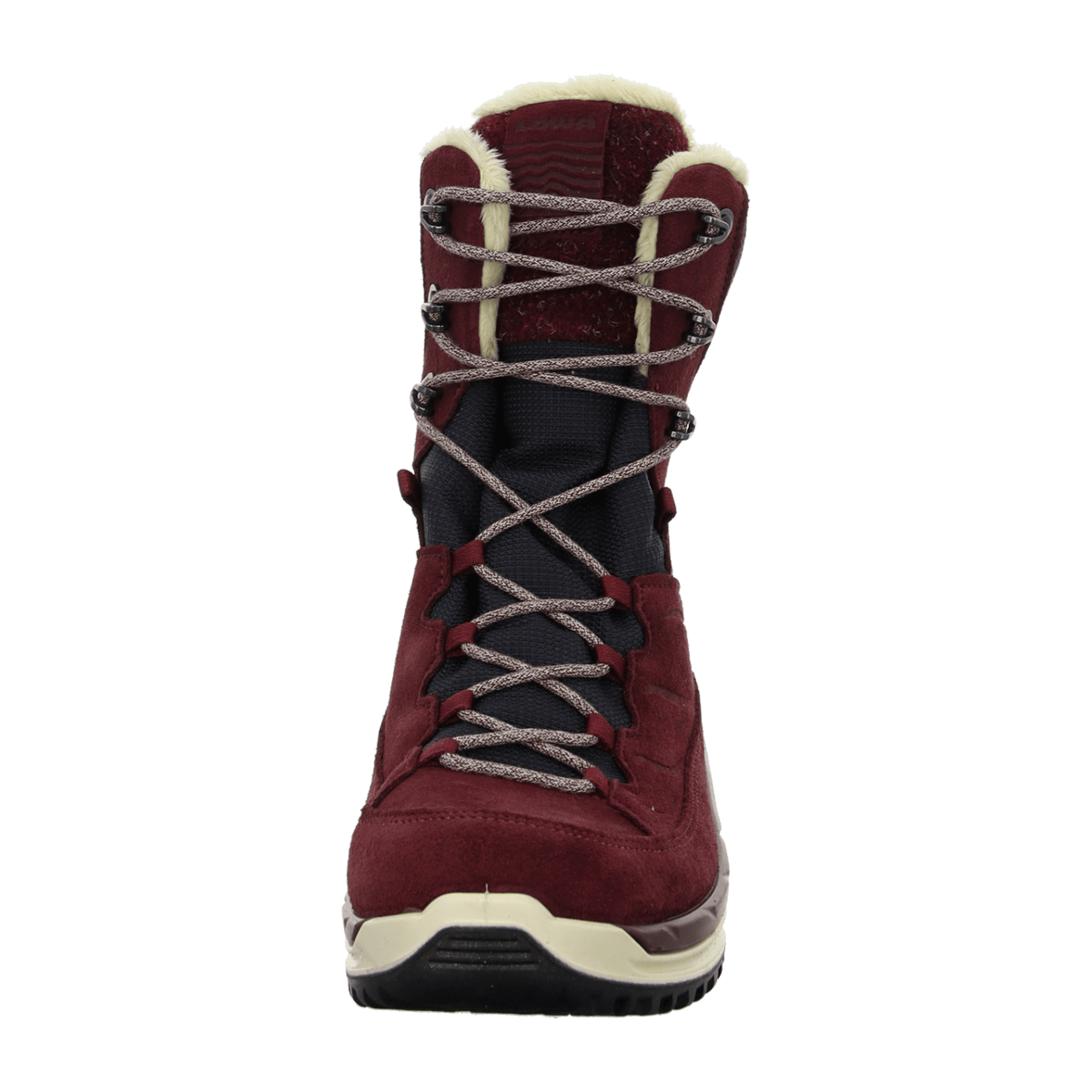 LOWA Calceta Evo GTX Women's High Boots - Waterproof Red Navy