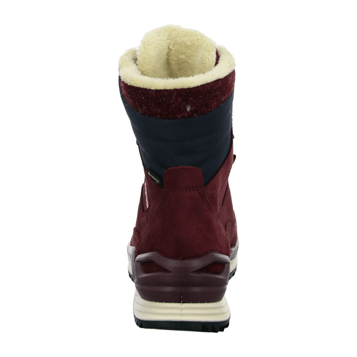 LOWA Calceta Evo GTX Women's High Boots - Waterproof Red Navy