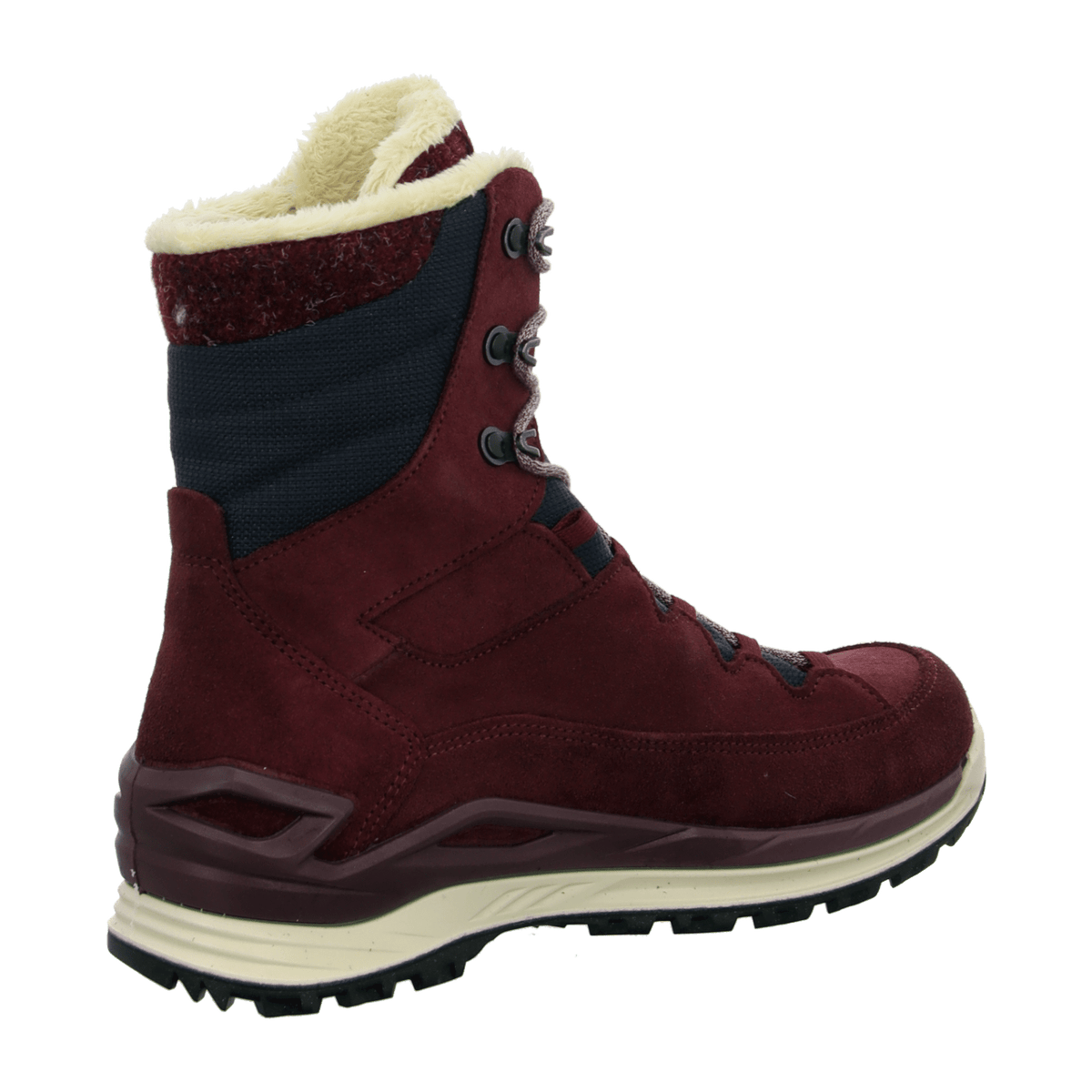 LOWA Calceta Evo GTX Women's High Boots - Waterproof Red Navy