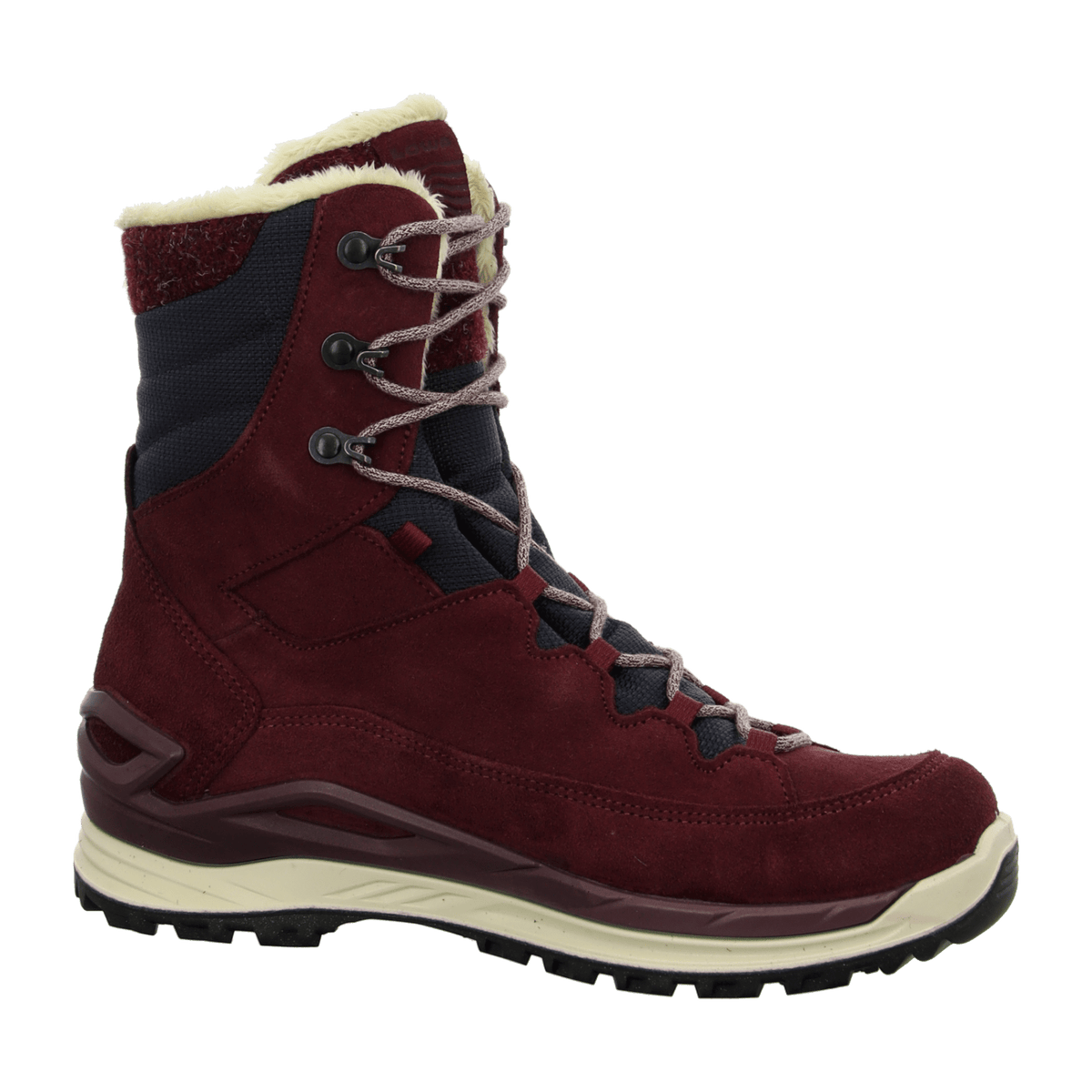 LOWA Calceta Evo GTX Women's High Boots - Waterproof Red Navy