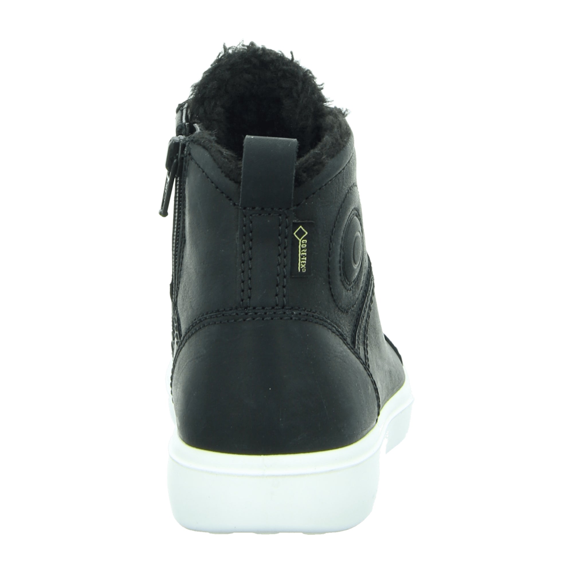Ecco S7 Teen Black Sneakers for Kids - Durable & Stylish