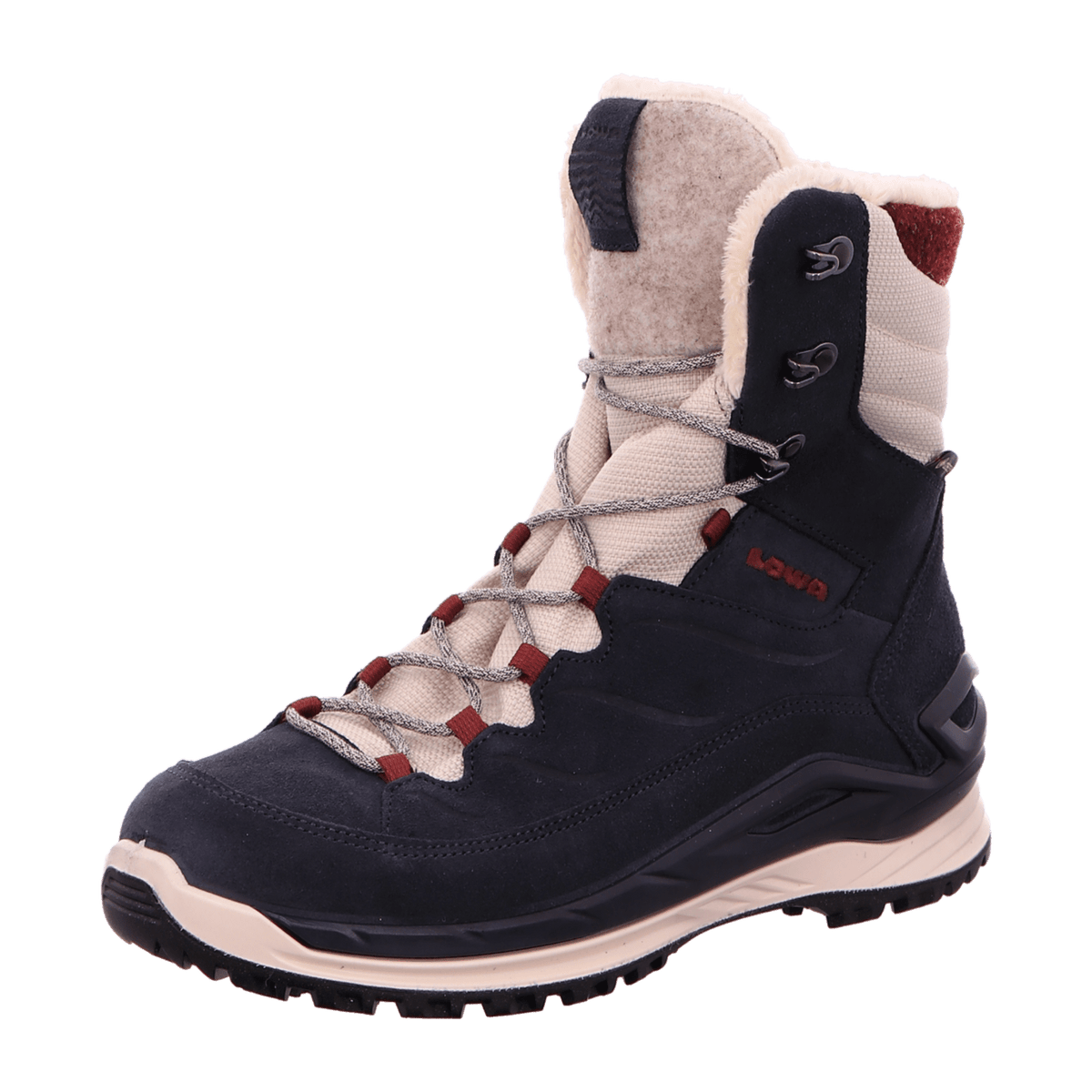 LOWA Calceta Evo GTX Ws Women's Boots Navy Beige