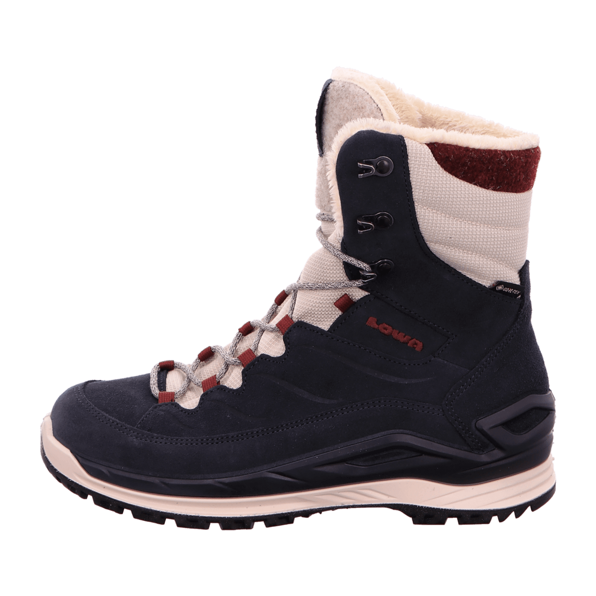 LOWA Calceta Evo GTX Ws Women's Boots Navy Beige