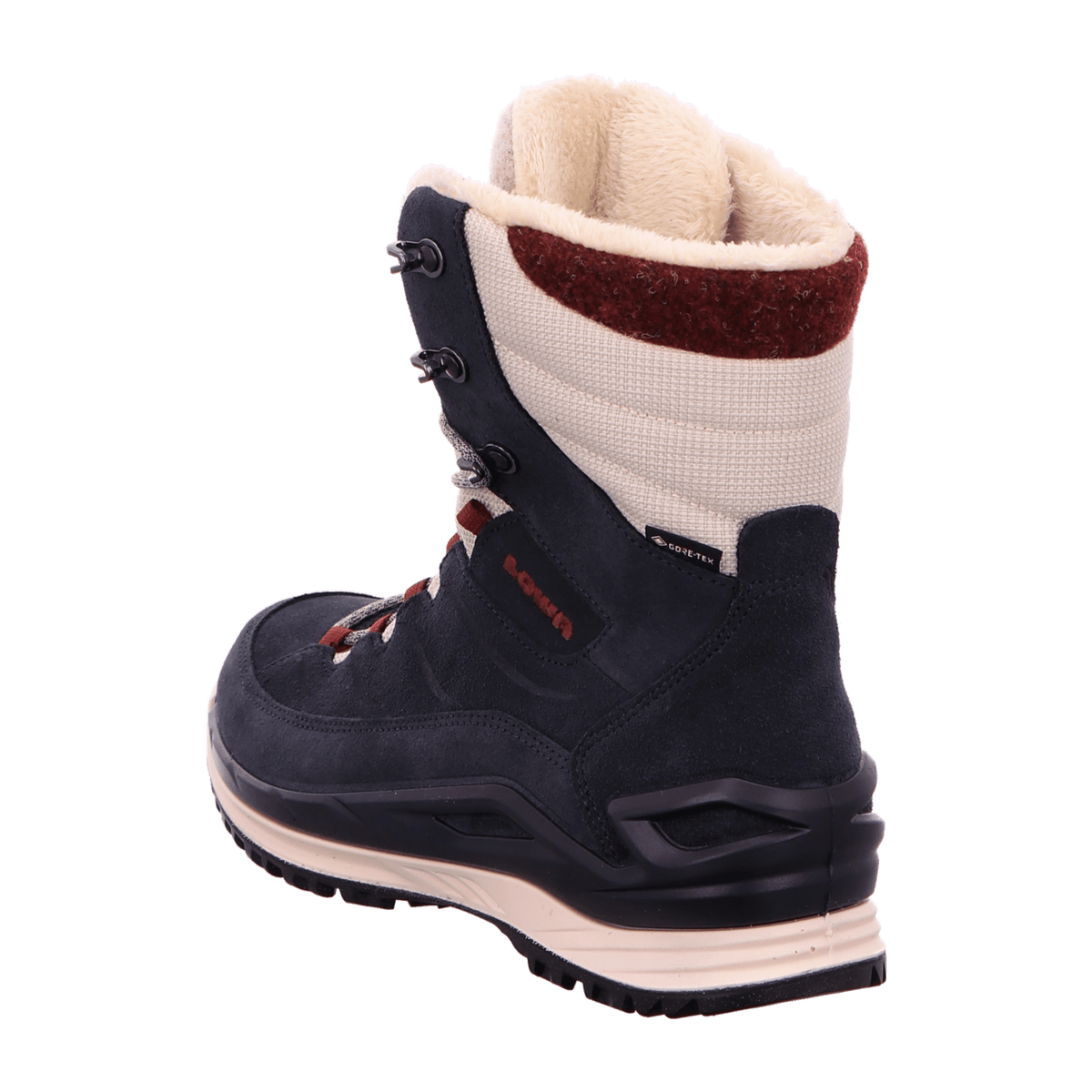 LOWA Calceta Evo GTX Ws Women's Boots Navy Beige