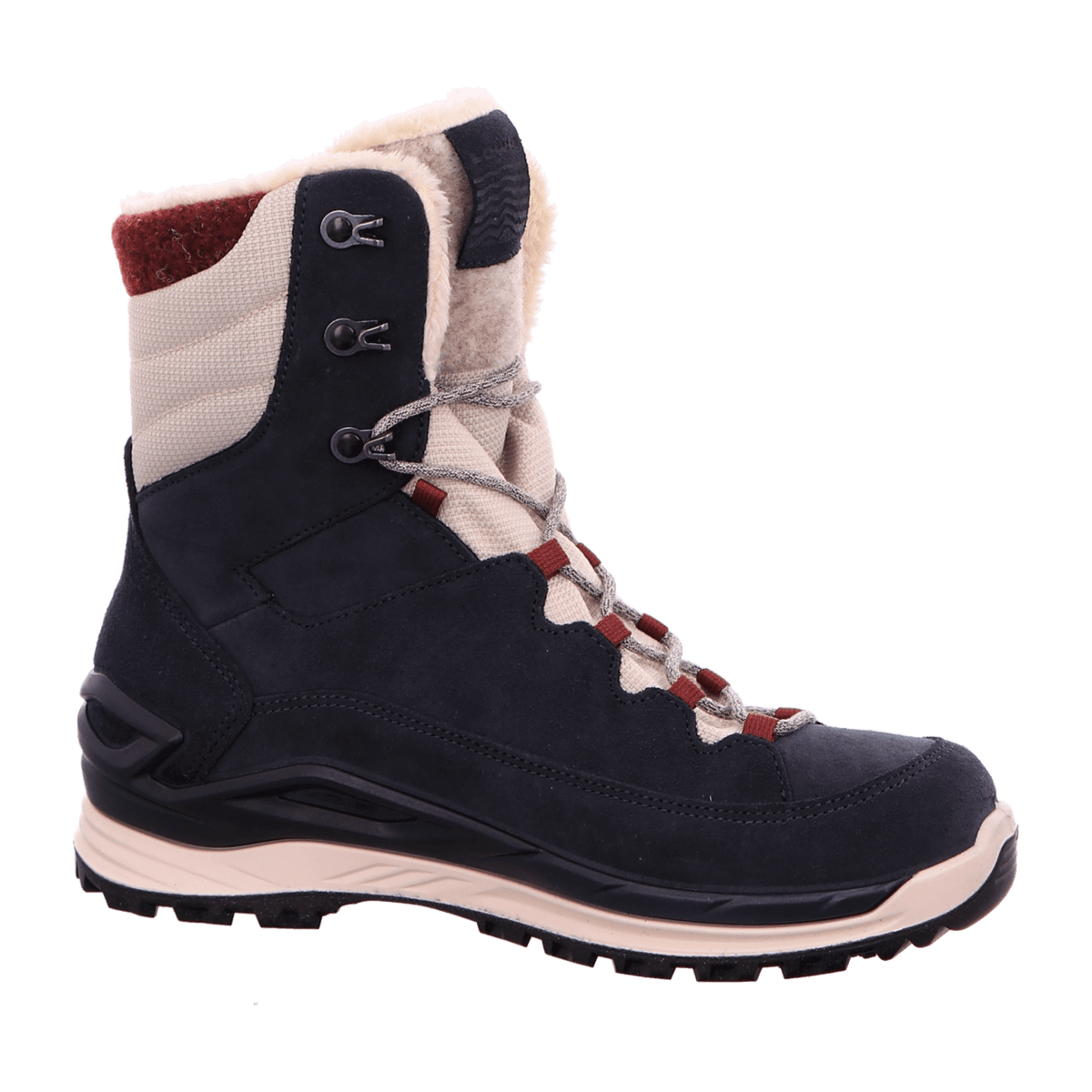 LOWA Calceta Evo GTX Ws Women's Boots Navy Beige