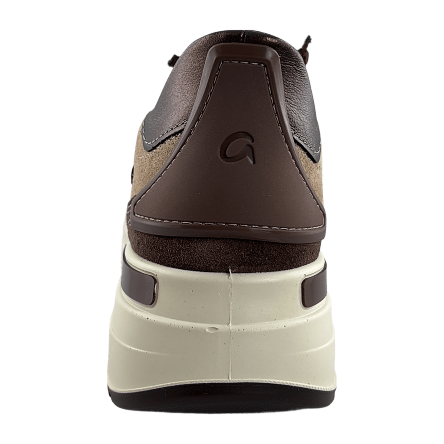 ARA Easy to Go Women's Suede Nubuck Lace-Up Shoes in Brown Modern Style - Bartel-Shop