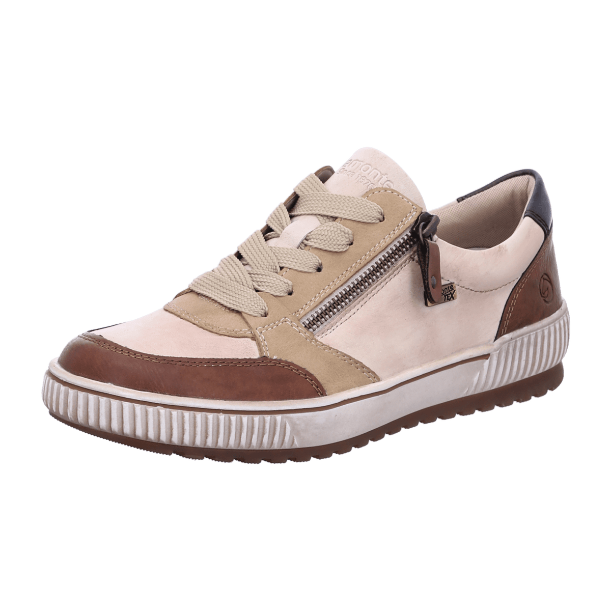 Remonte Women's Brown Slip-On Shoes