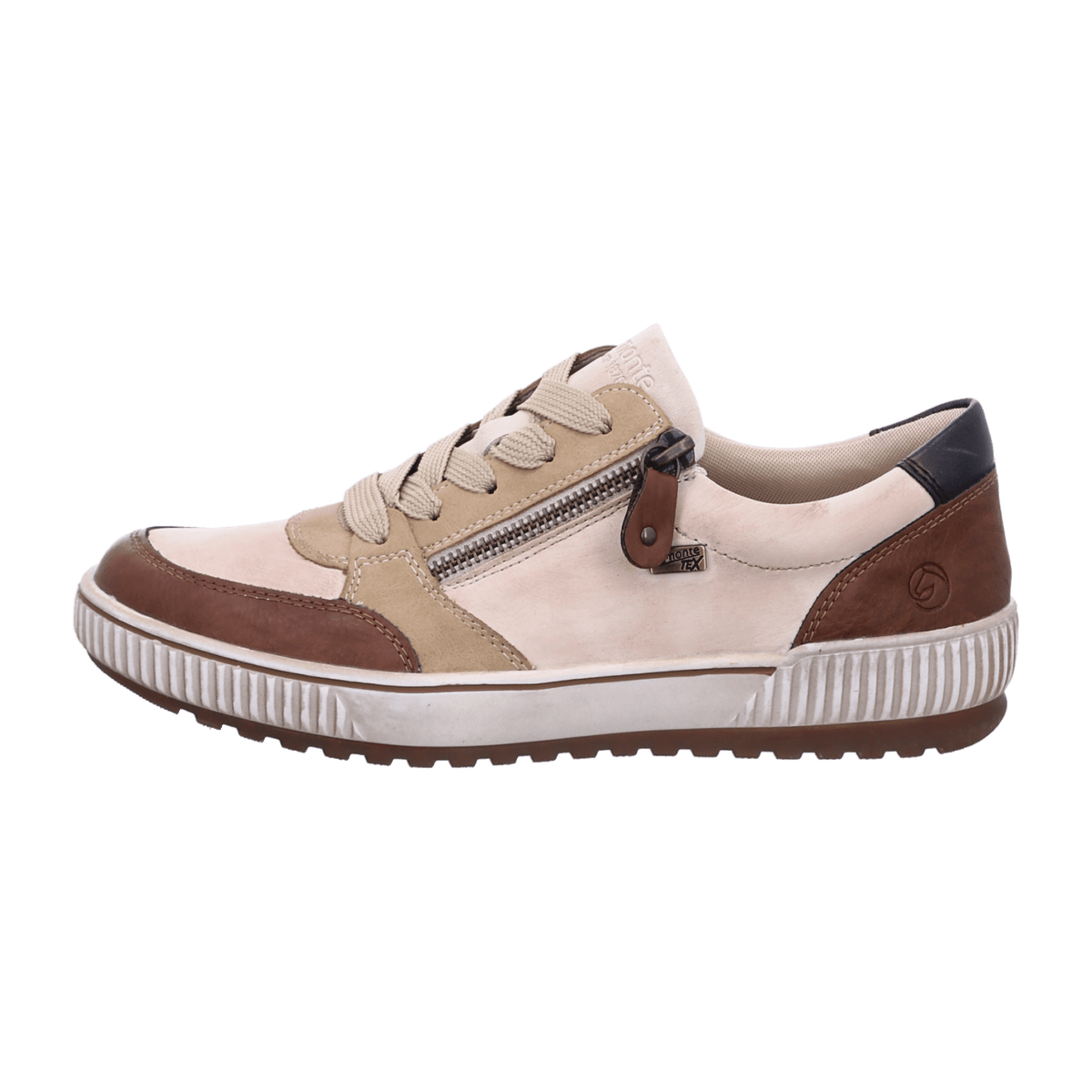 Remonte Women's Brown Slip-On Shoes