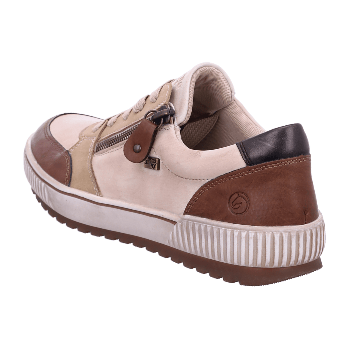 Remonte Women's Brown Slip-On Shoes