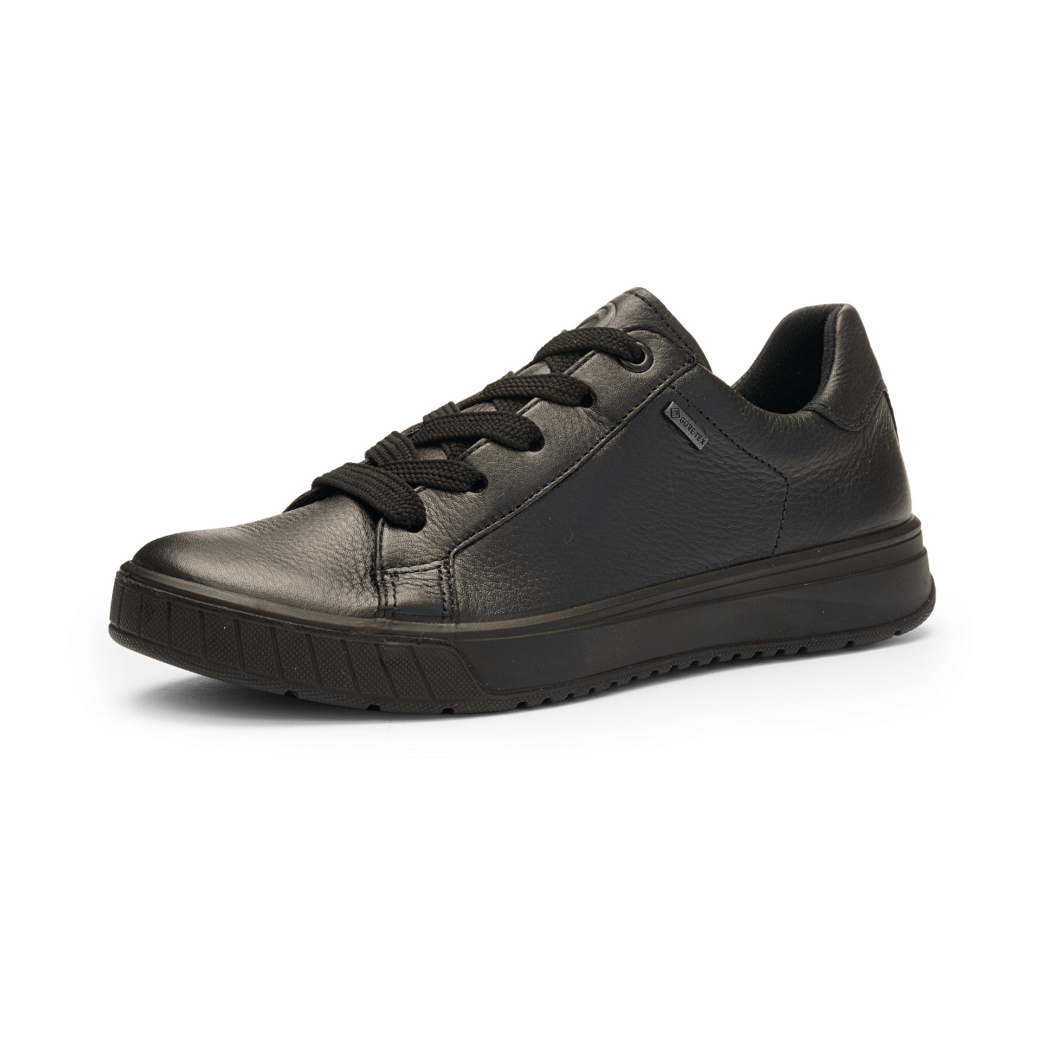 ARA ROM-GTX Women's Sneaker Boots in Smooth Leather, Black