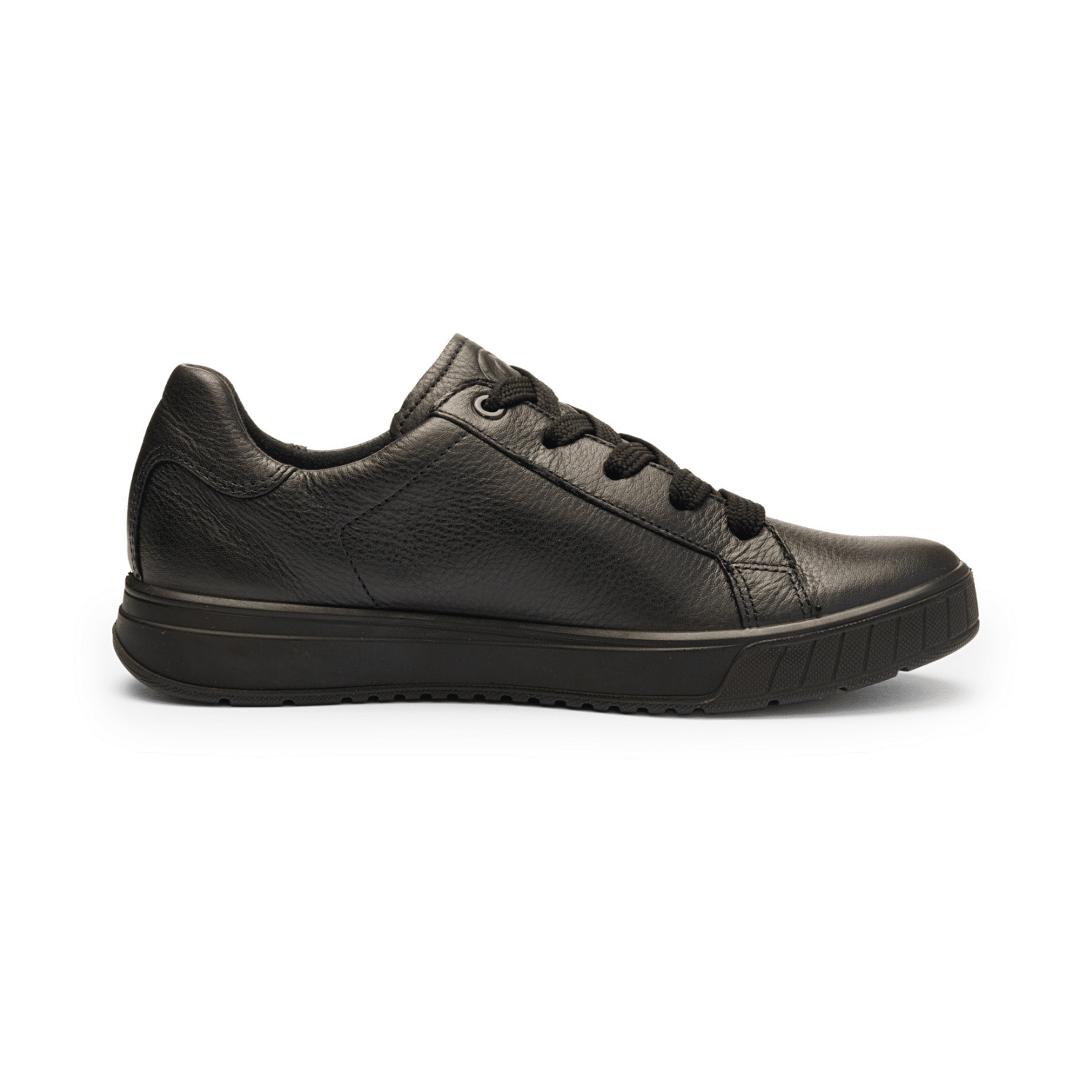 ARA ROM-GTX Women's Sneaker Boots in Smooth Leather, Black