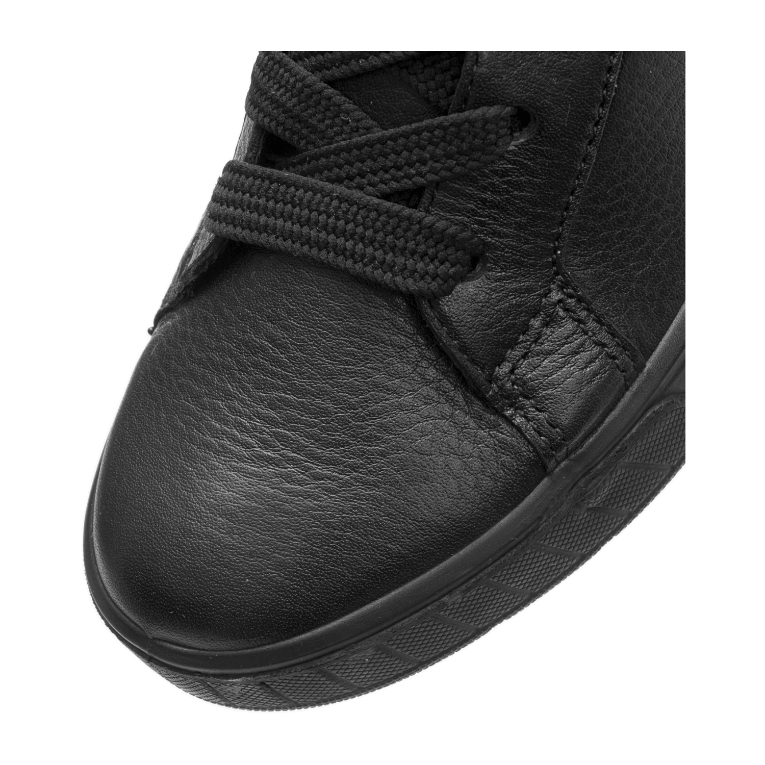 ARA ROM-GTX Women's Sneaker Boots in Smooth Leather, Black
