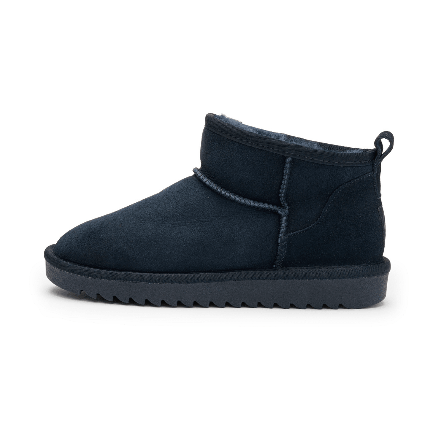 ARA Alaska Boots for Women in Ocean Blue - Classic Pull-On Boots with Wool Lining in Faux Suede - Bartel-Shop