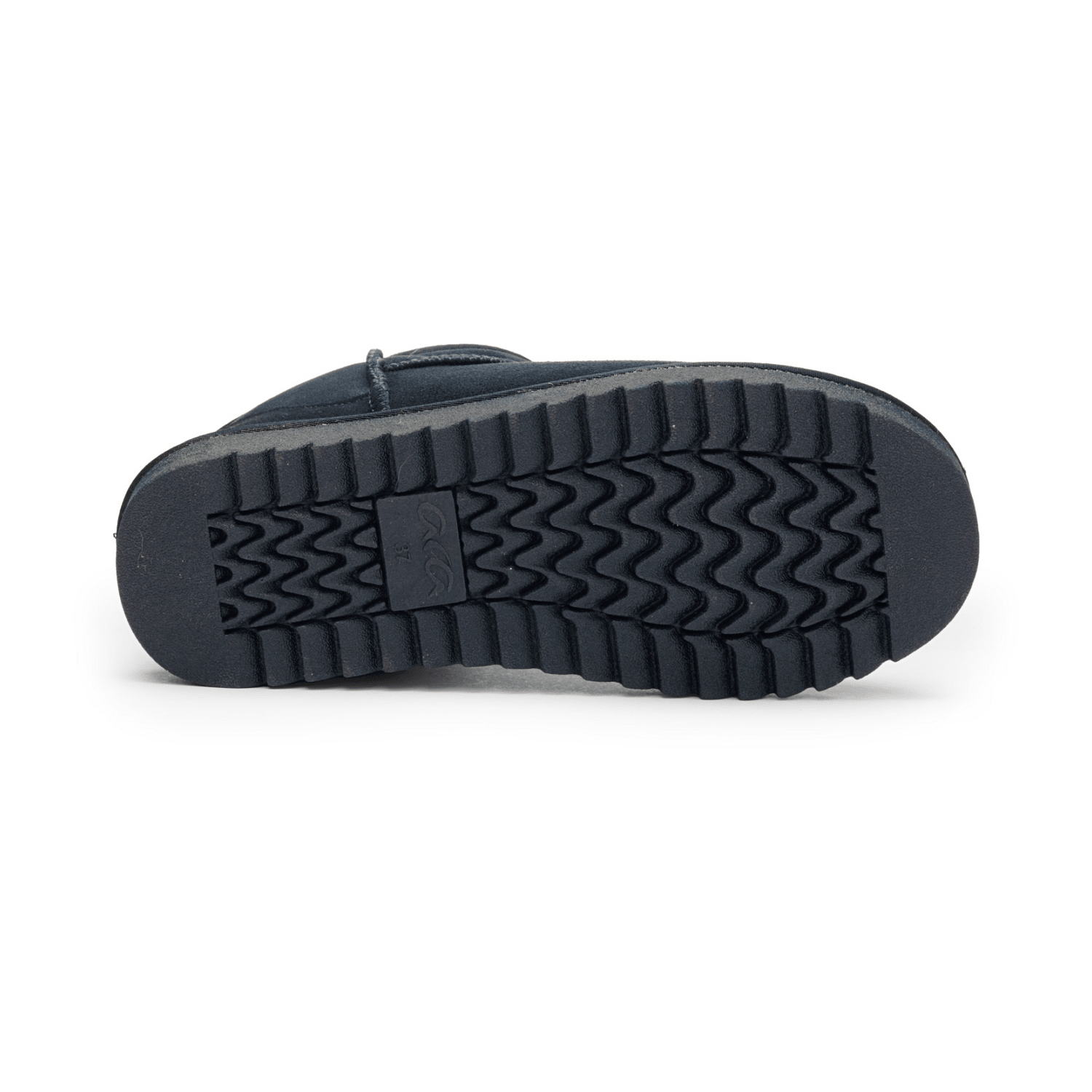 ARA Alaska Boots for Women in Ocean Blue - Classic Pull-On Boots with Wool Lining in Faux Suede - Bartel-Shop