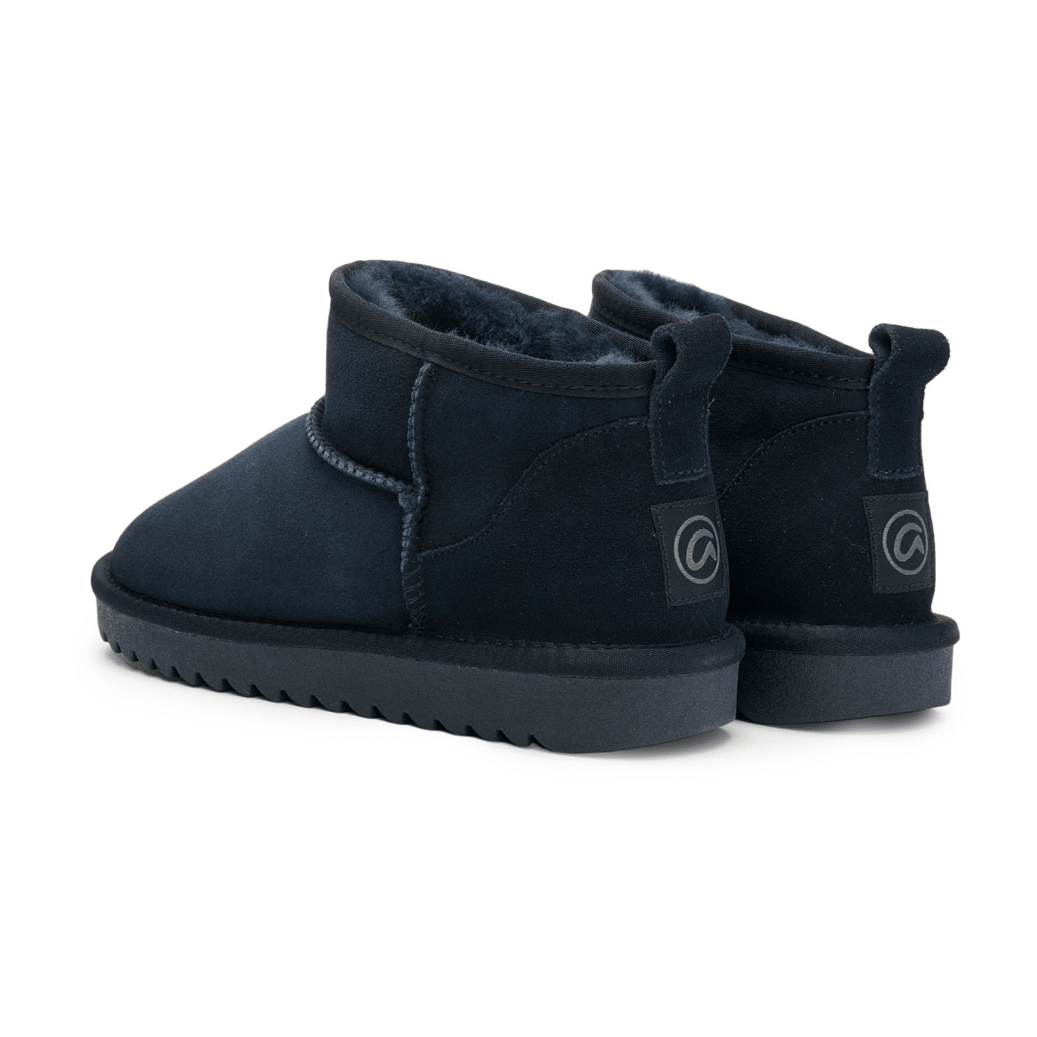 ARA Alaska Boots for Women in Ocean Blue - Classic Pull-On Boots with Wool Lining in Faux Suede - Bartel-Shop