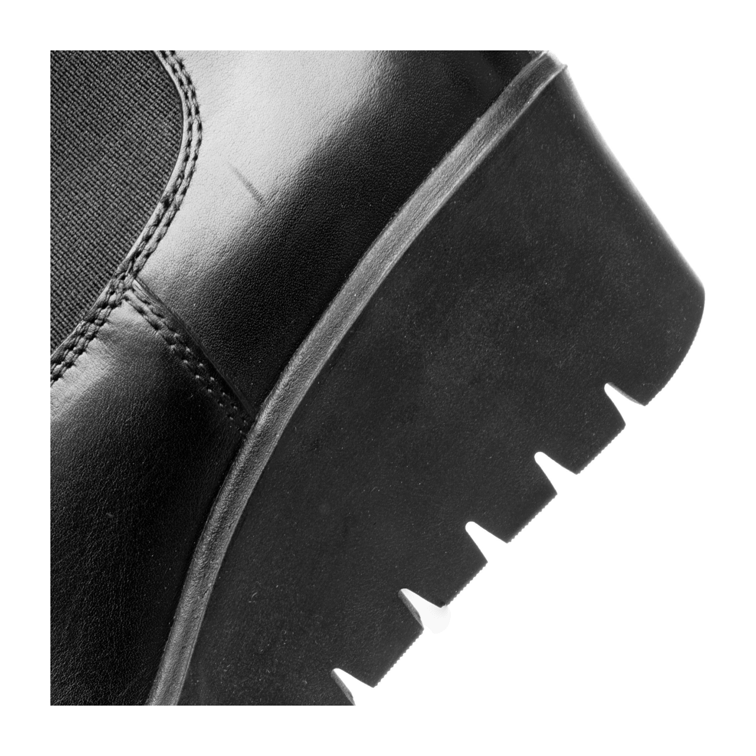 ARA Como Women's Ankle Boots in Black Smooth Leather with Zipper - Classic Boots with Round Toe - Bartel-Shop