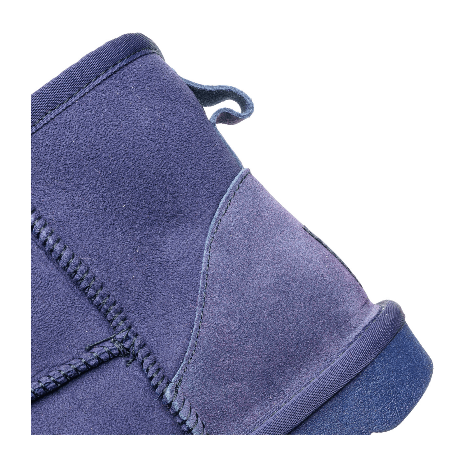 ARA Alaska Boots for Women - Classic Blue Boots with Suede-Like Finish and Wool Lining, Pull-On Design - Bartel-Shop
