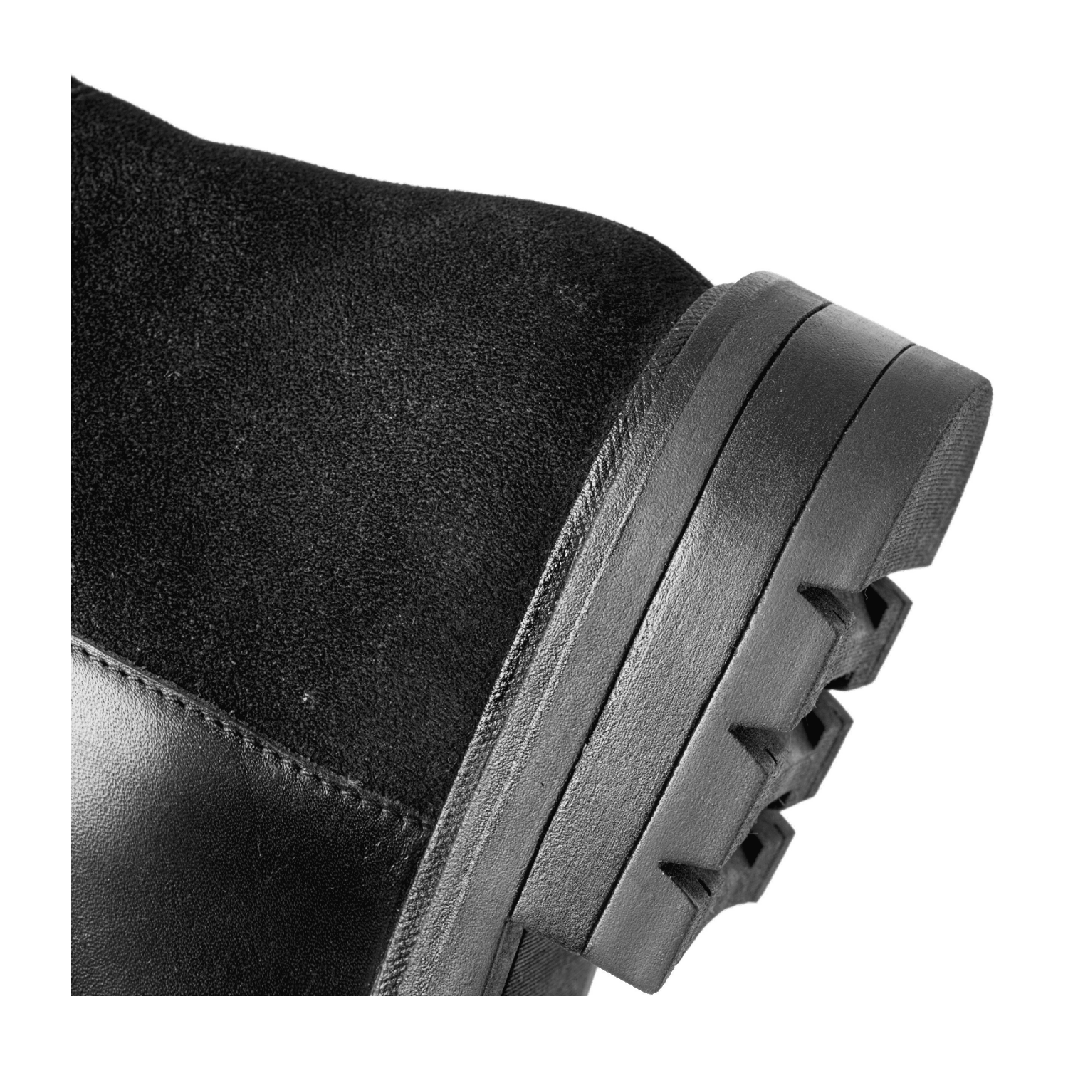 ARA CAMBRIDGE Women's Leather Boots with Zipper, Black, Cold-Weather Lined, Round Toe, Rubber Sole