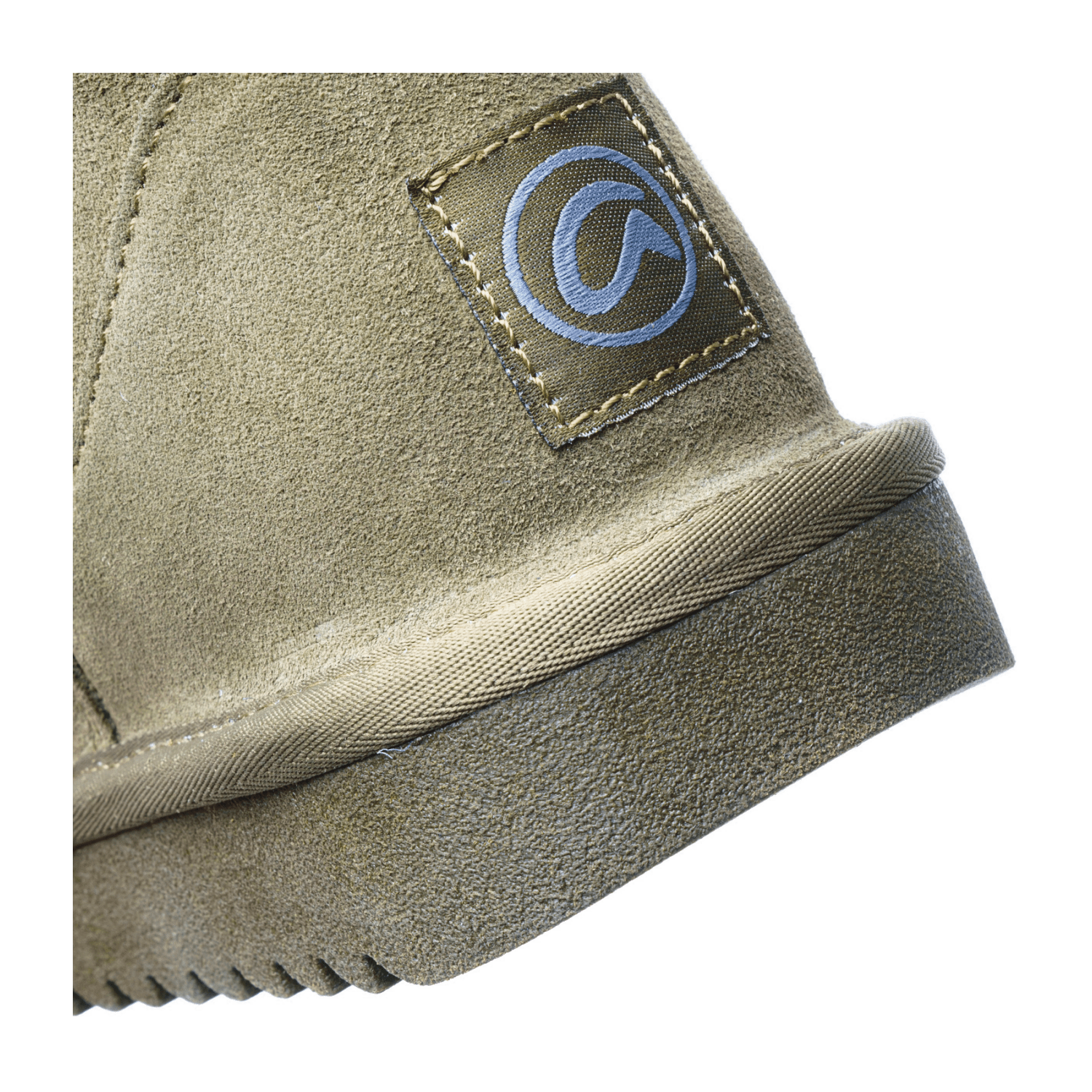 ARA Women's Alaska Suede-Look Ankle Boots with Wool Lining, Pull-On Chelsea Boots, Classic Army Green - Bartel-Shop