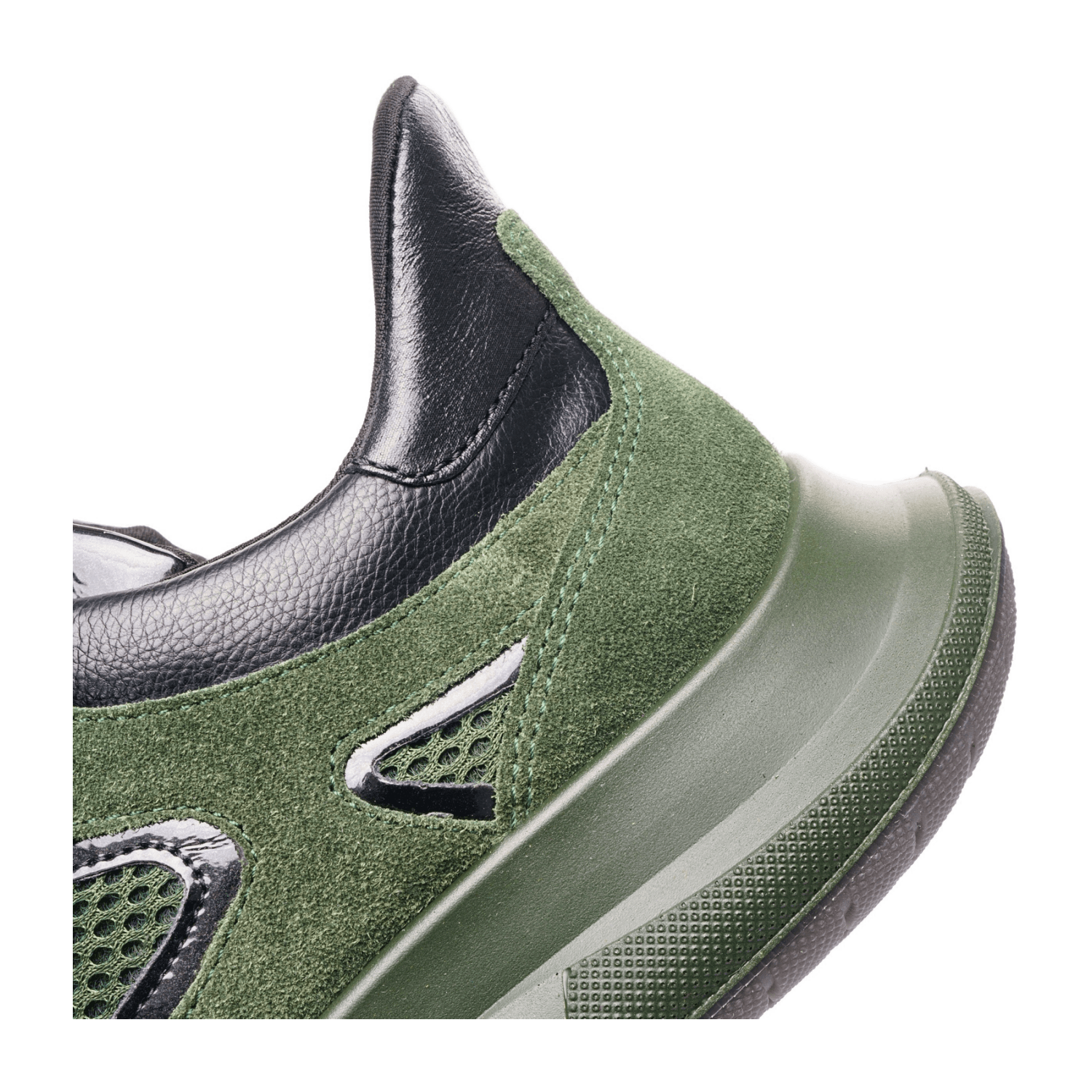ARA Motion Sneaker Women's Lace-Up Shoes Green Cold Weather Lined with Removable Insole - Bartel-Shop