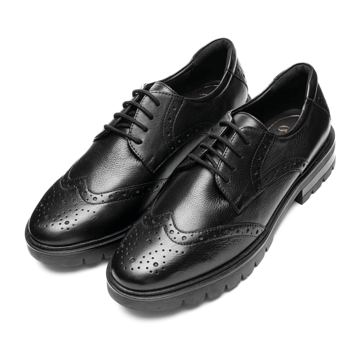 ARA Cambridge Women's Lace-Up Boots in Black with Faux Fur Lining and Polyurethane Sole - Bartel-Shop