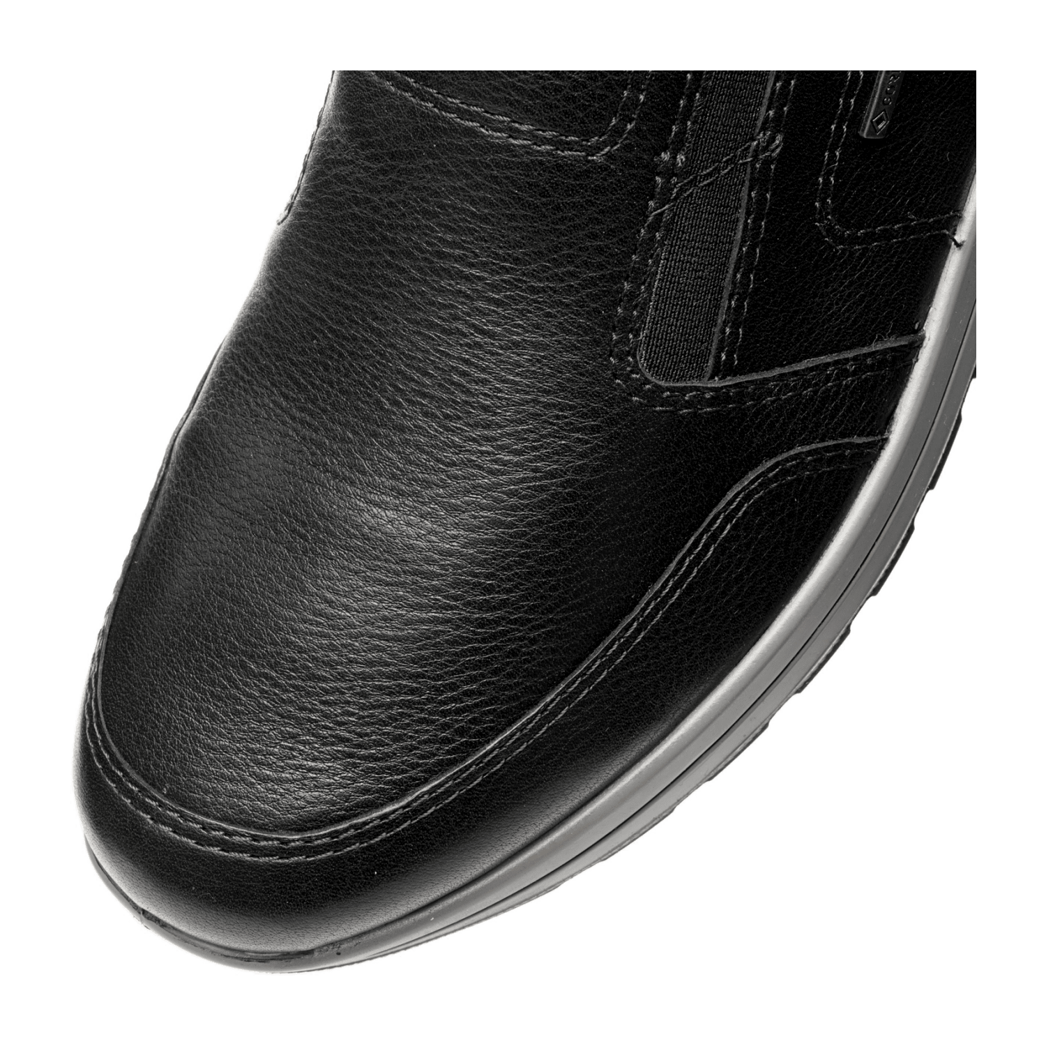 Ara MATTEO Men's Leather Slippers with Lacing and Warm Lining, Black - Bartel-Shop