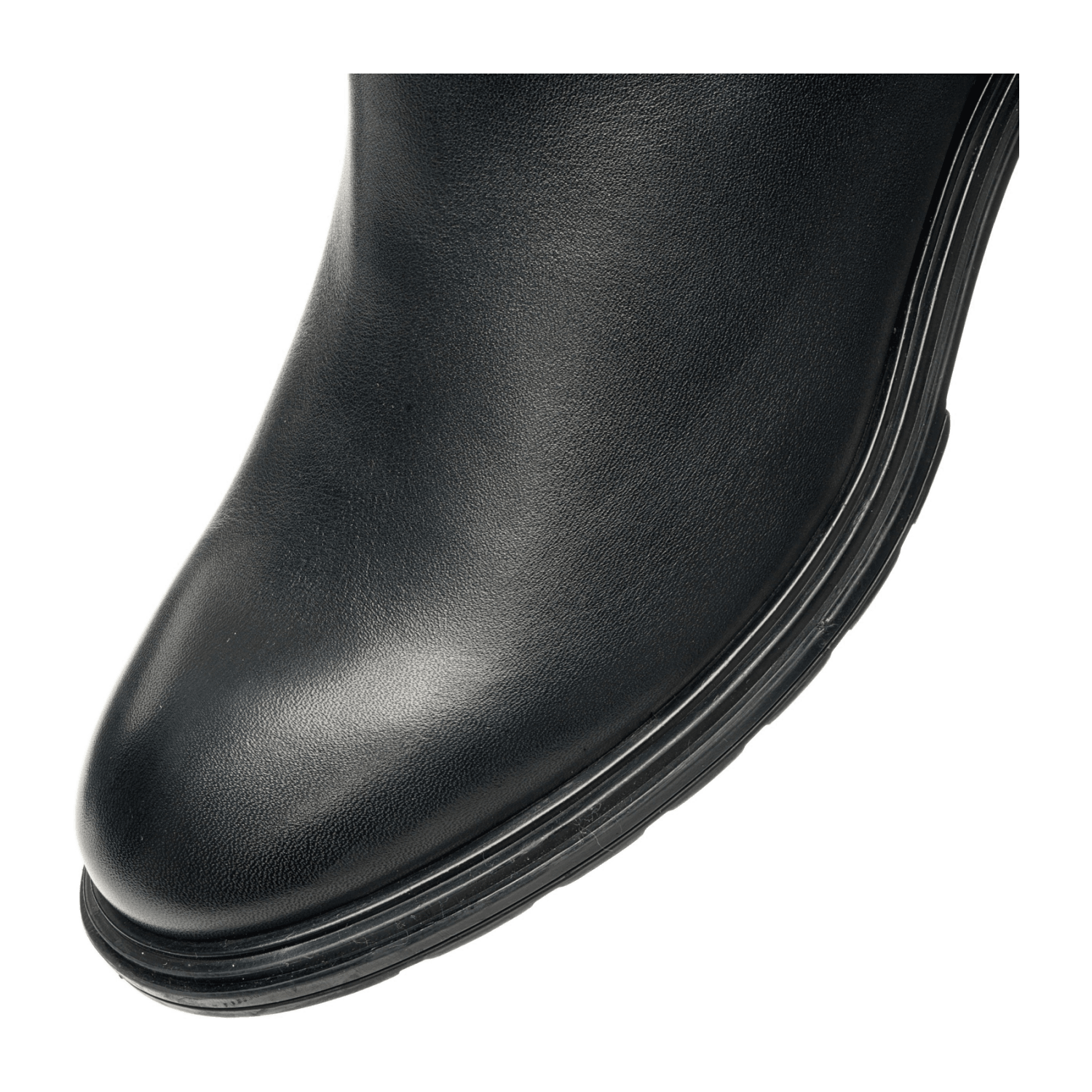 ARA Parker Women's Boots in Smooth Blue Leather with Zipper - Classic Style with Round Toe - Bartel-Shop