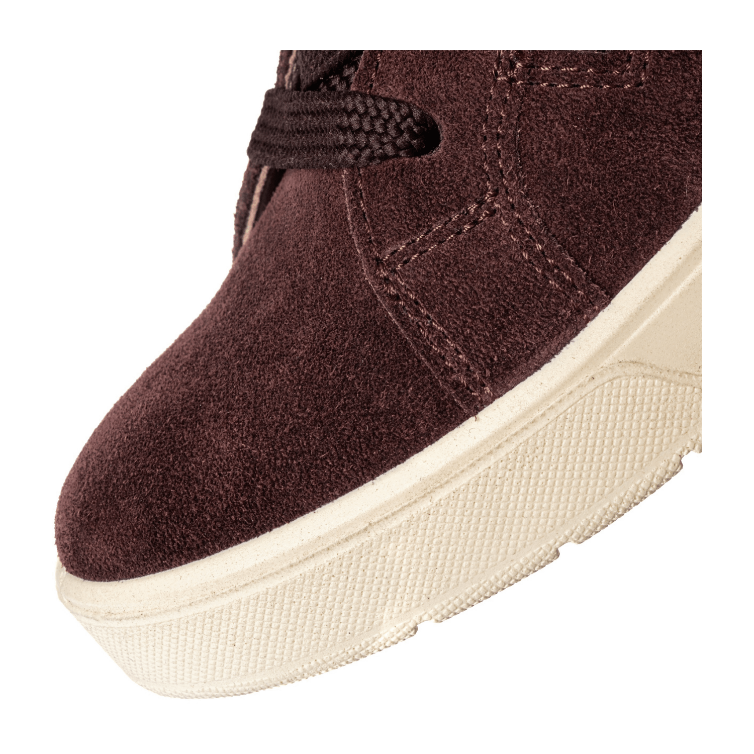 ARA Rom 2.0 Women's Velour Leather Sneakers in Red with Lace-Up Closure - Bartel-Shop