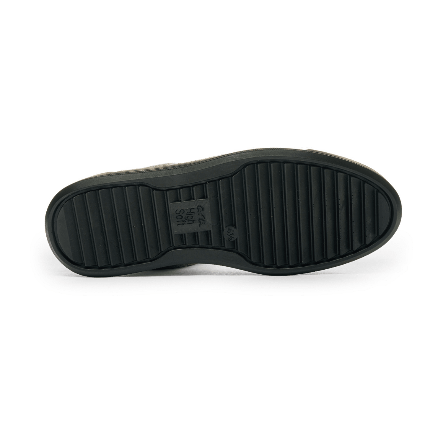 ARA Canberra Women's Sneakers in animal print smooth leather with lacing and polyurethane sole