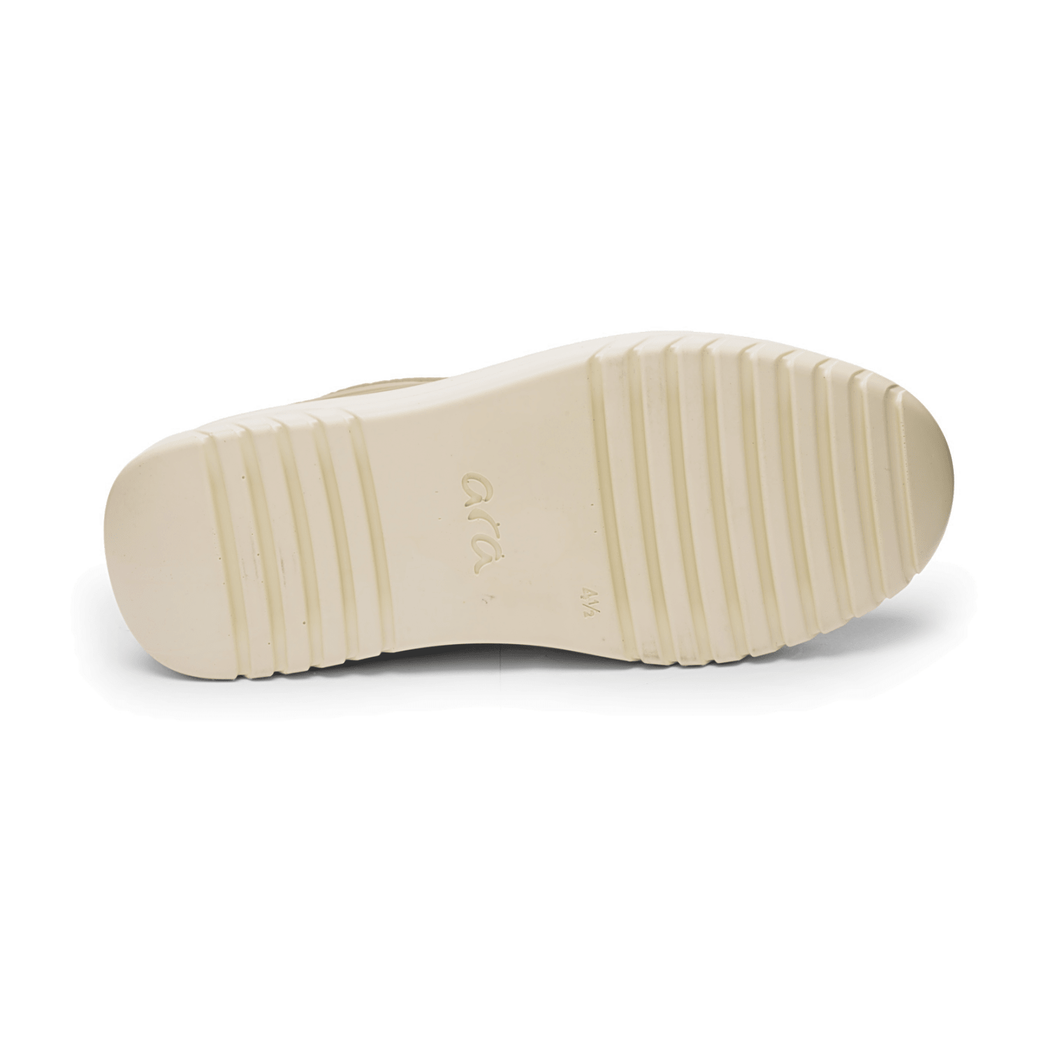 ARA MONACO Women's Boots Lace-Up Boots with Warm Lining Round Toe Beige - Bartel-Shop
