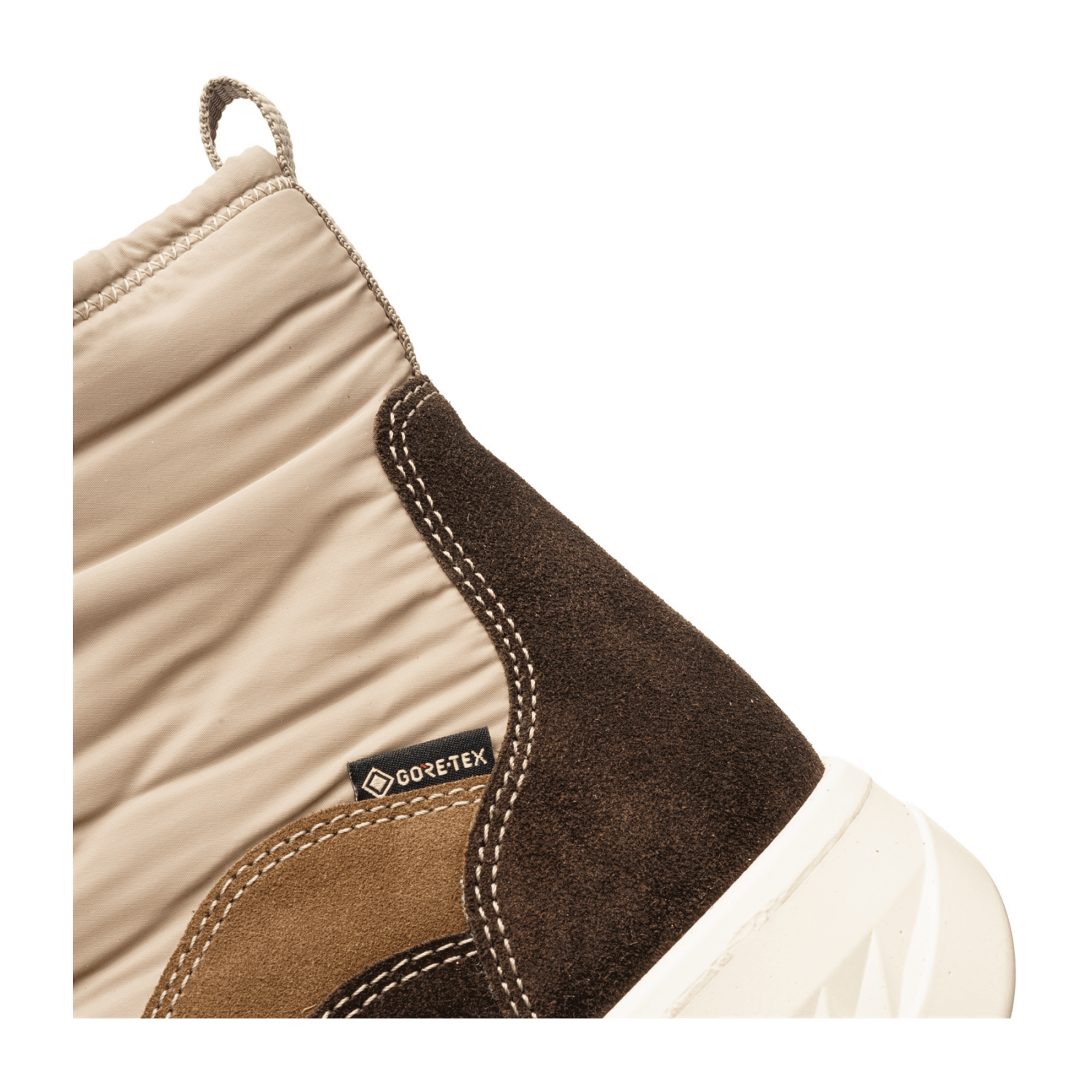ARA MONACO Women's Boots Lace-Up Boots with Warm Lining Round Toe Beige - Bartel-Shop