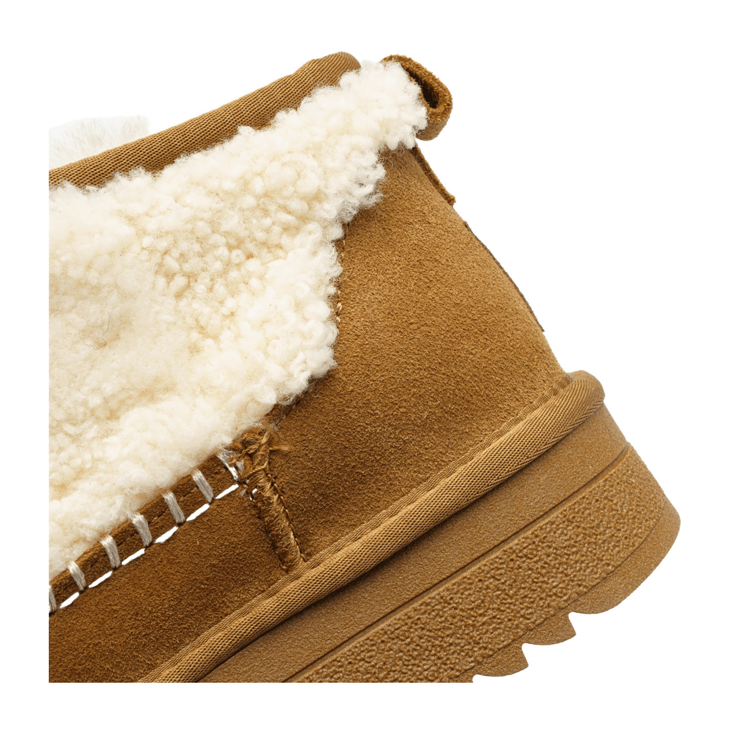 ARA Women's ARKTIS Suede-Look Ankle Boots with Wool Lining Classic Pull-On Boots in Brown - Bartel-Shop