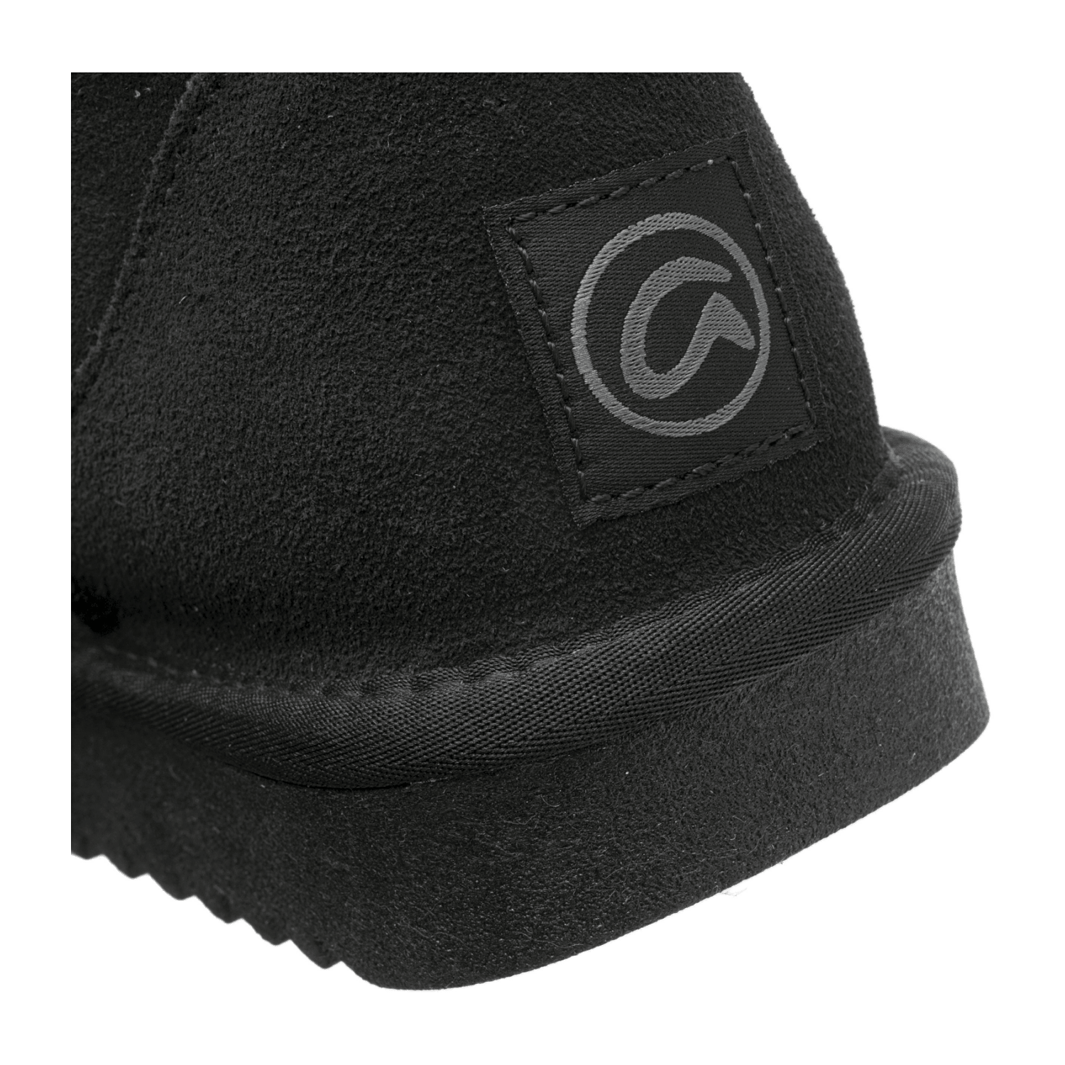 ARA Women's Alaska Bootie Faux Suede Pull-On Boots with Wool Lining Black Classic - Bartel-Shop