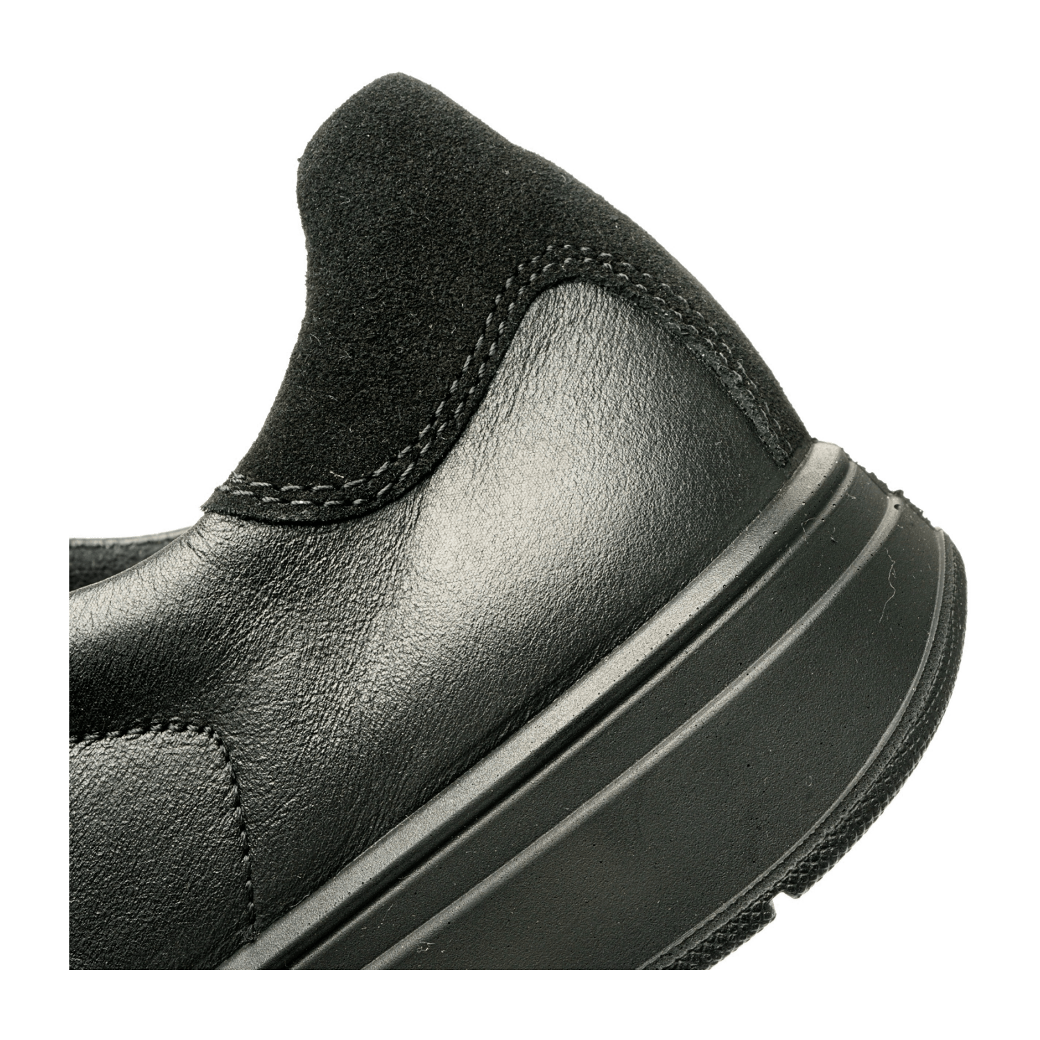 Ara ROM Women's Lace-Up Shoe Sporty Leather Oxfords Black