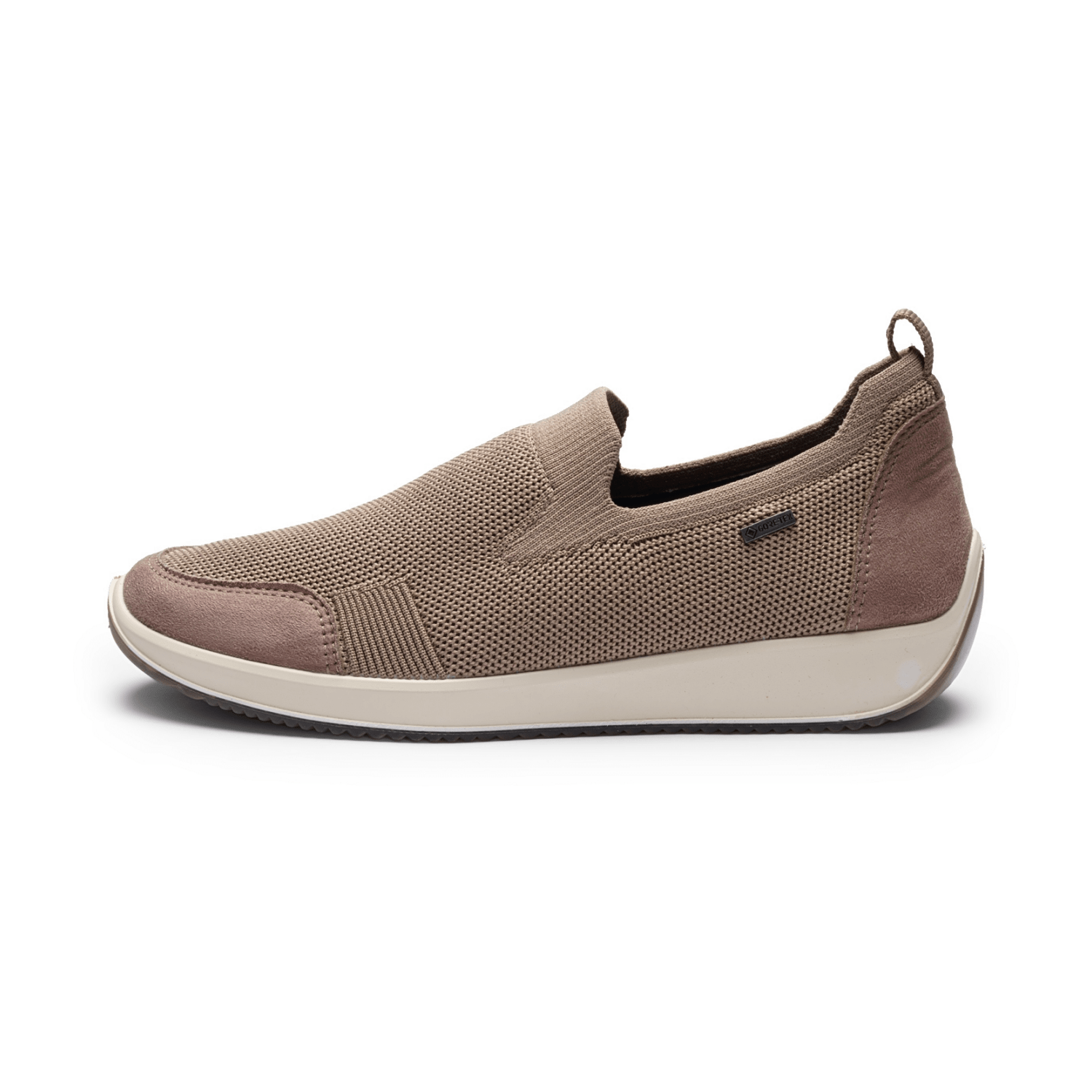 ARA LISBON Women's Boots Lace-Up Ankle Boots with Warm Lining in Beige Round Toe Polyurethane Sole - Bartel-Shop