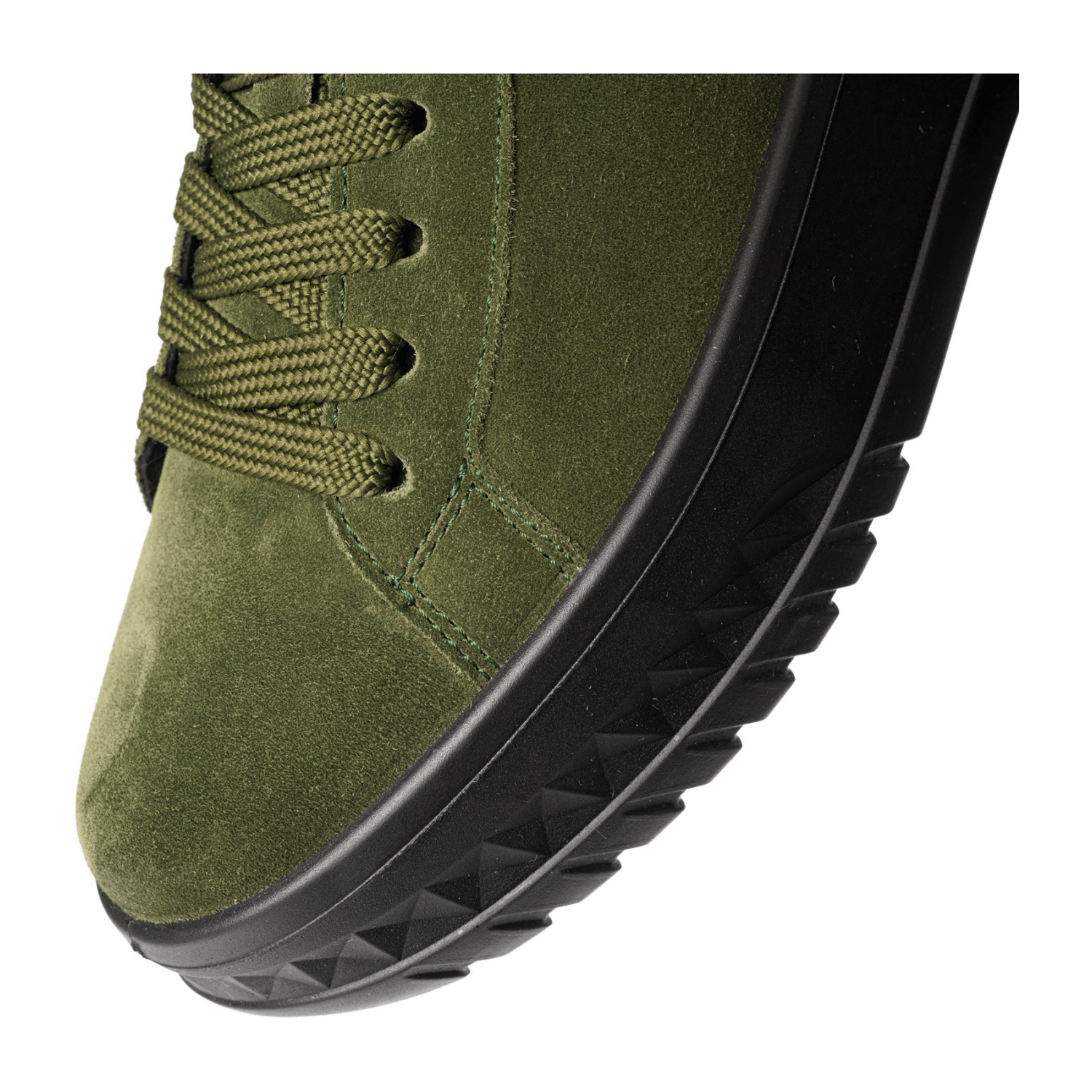 ARA Monaco Platform Shoes for Women in Green, Wide Fit (W) - Bartel-Shop